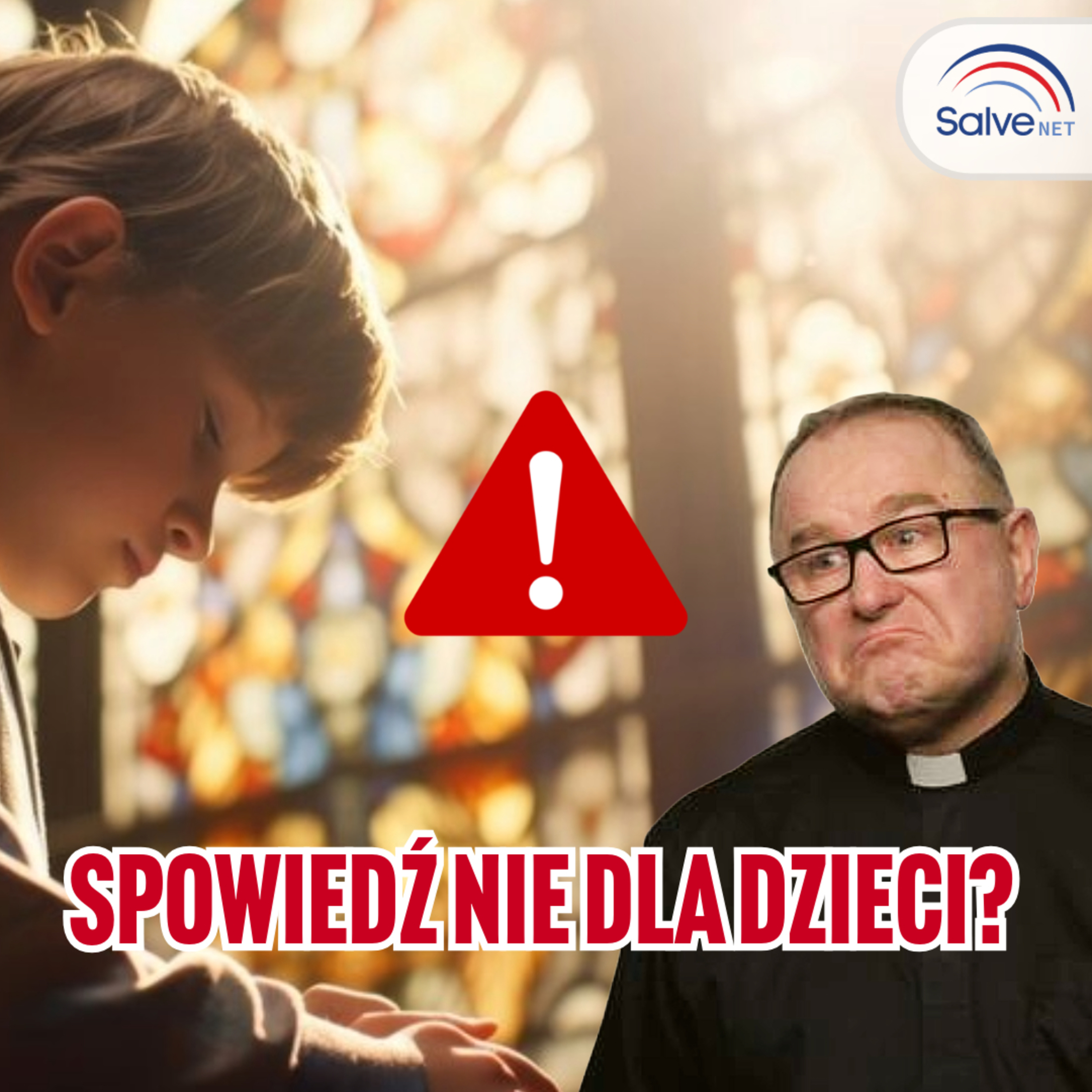 Czy Pierwsza Komunia dzieci to ważny egzamin rodziców? Ksiądz Boguś wyjaśnia #40 episode artwork