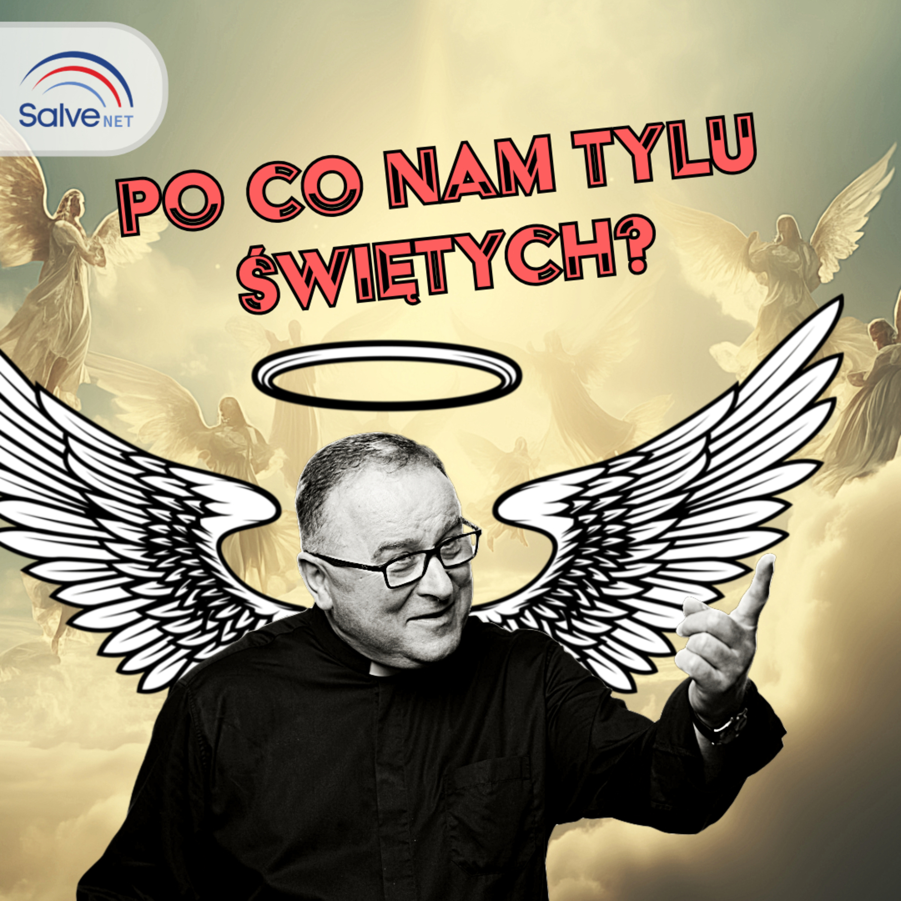 Zakumpluj się ze swoim patronem, czyli Ksiądz Boguś wyjaśnia o świętych #49 episode artwork