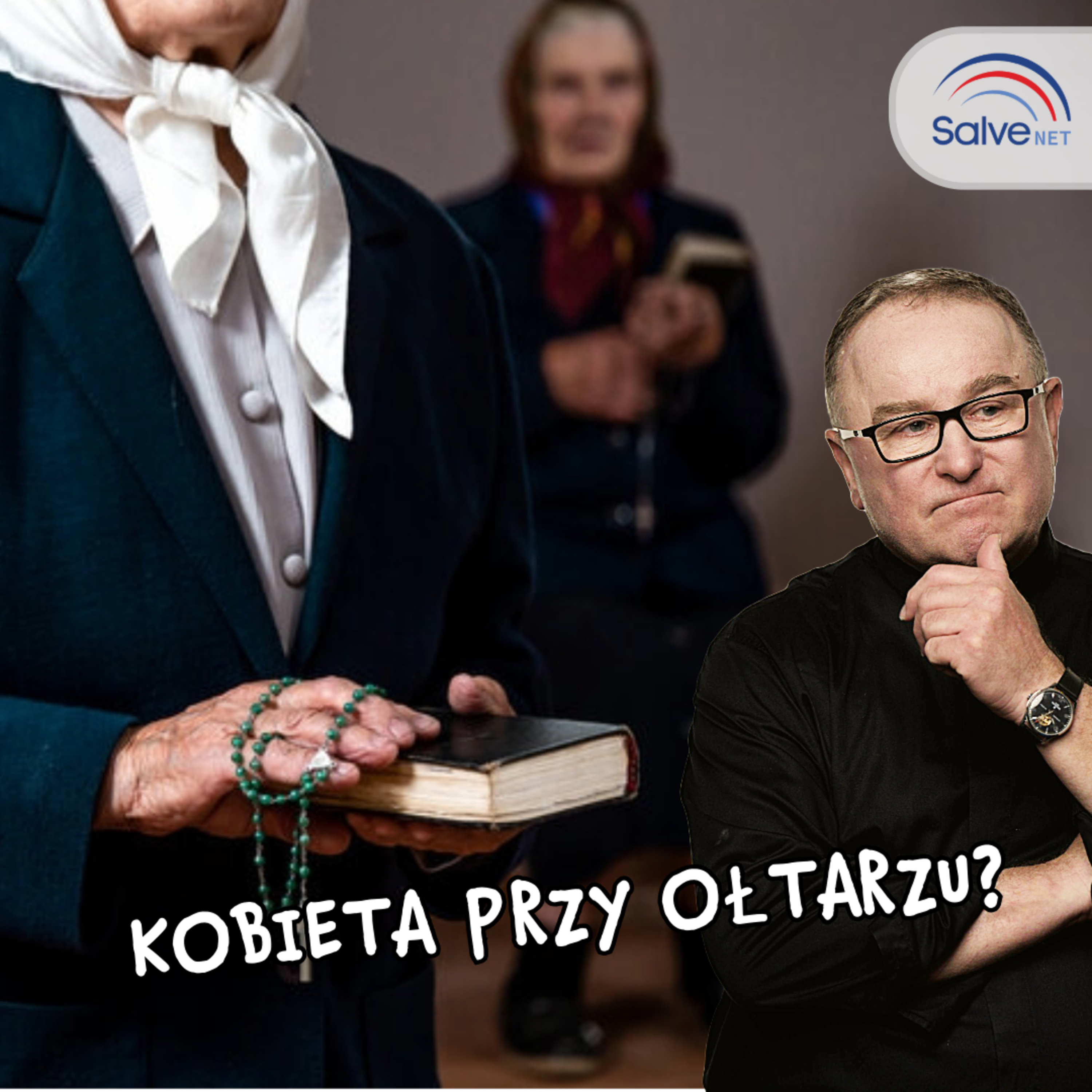 Kobieta siłą Kościoła, czyli Ksiądz Boguś wyjaśnia o roli kobiet we Wspólnocie #50 episode artwork