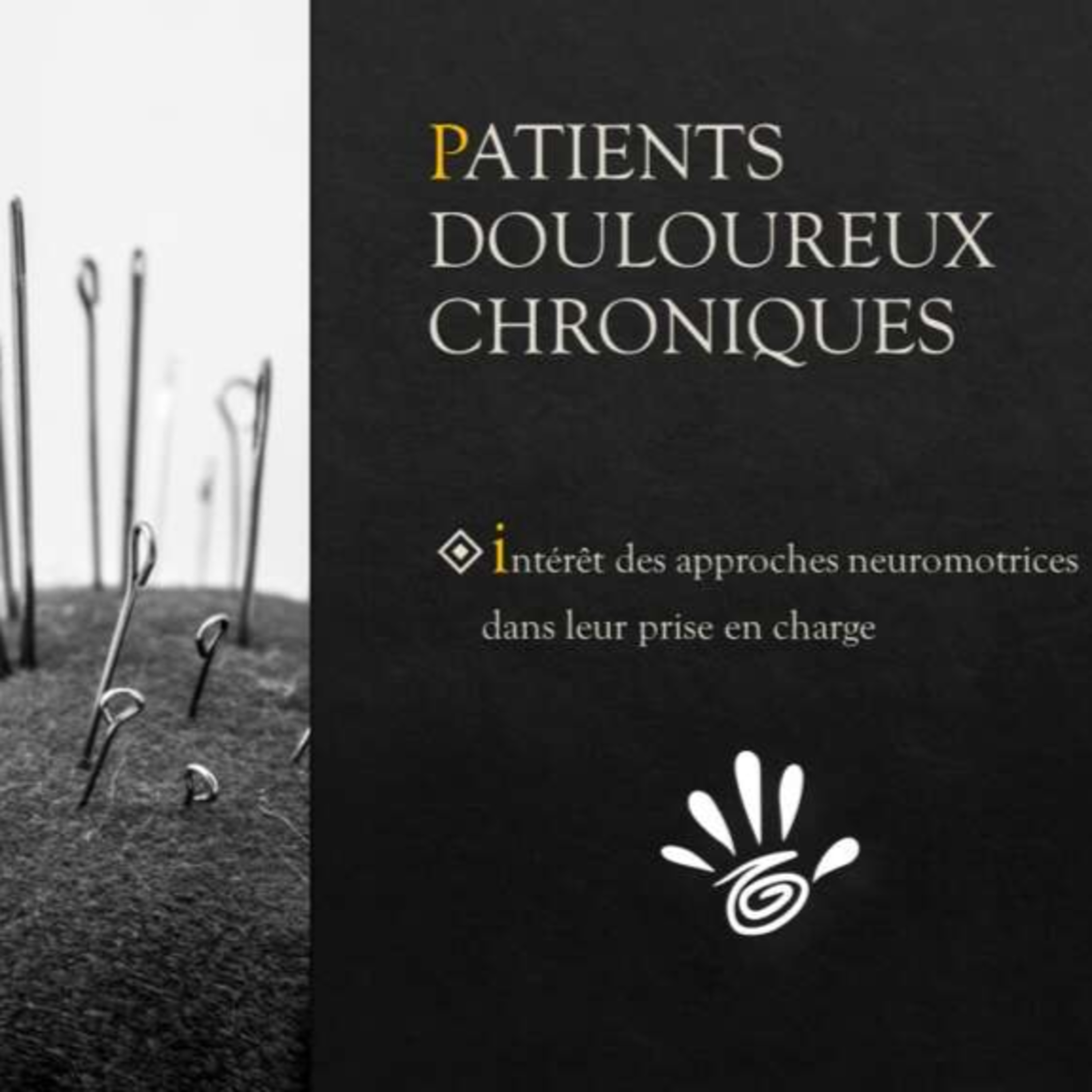 PATIENTS DOULOUREUX CHRONIQUES : Intérêt des approches neuromotrices dans leur prise en charge