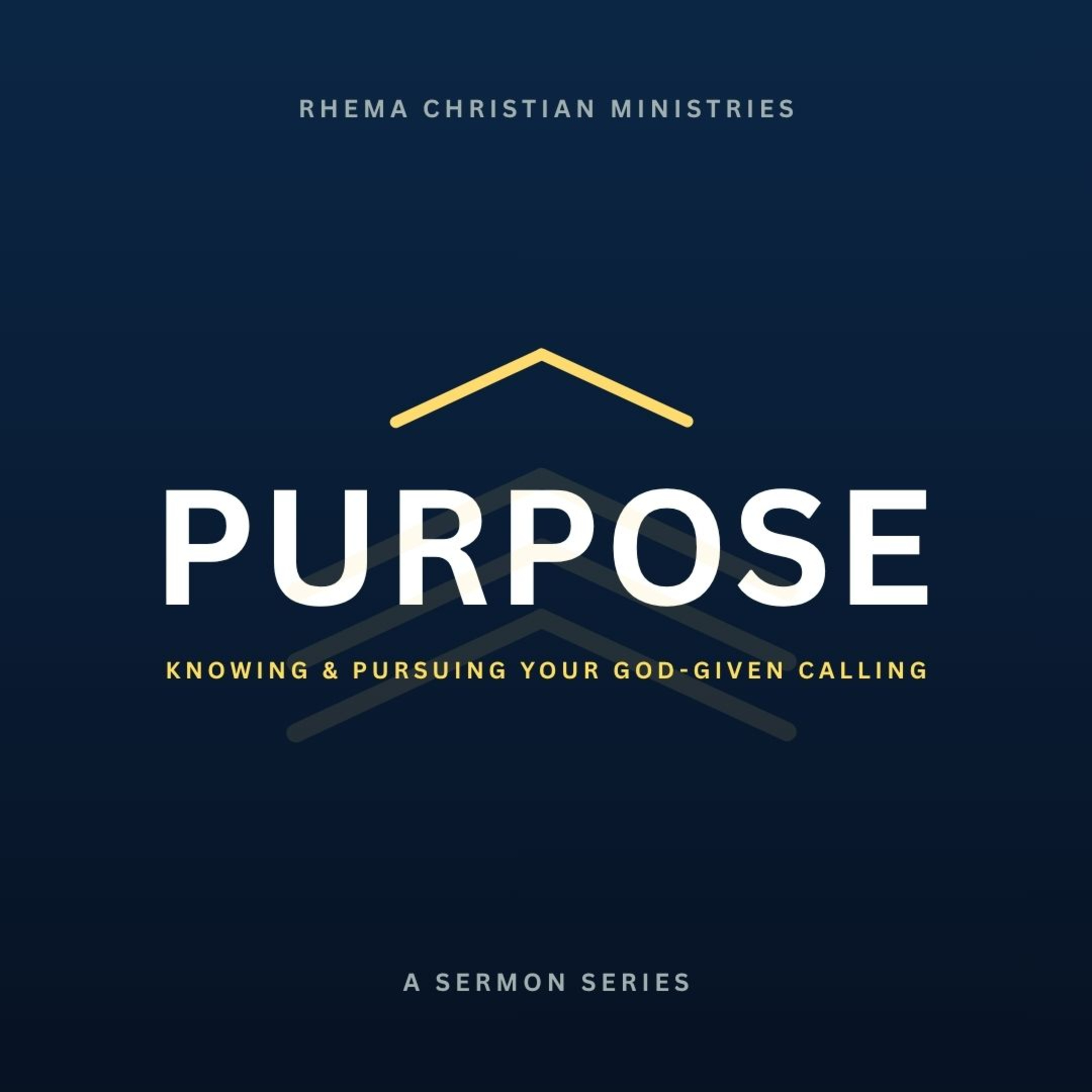 Purpose – Part 1: God’s Part in Purpose