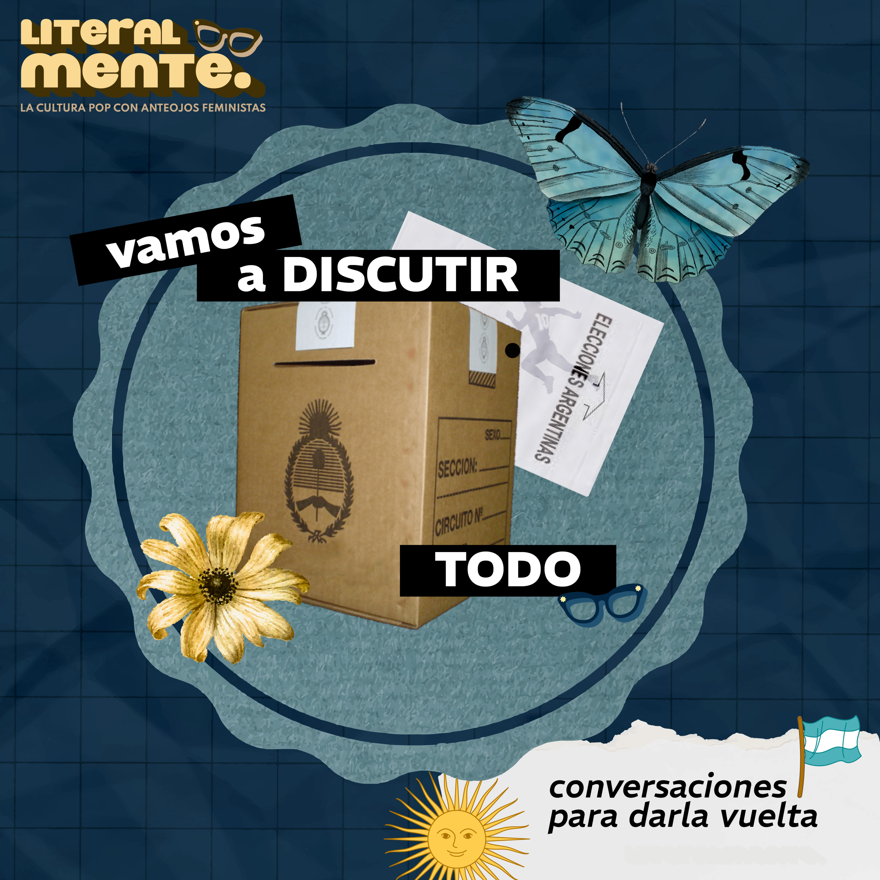 VAMOS A DISCUTIR TODO: EDUCACIÓN #Elecciones2023 episode artwork