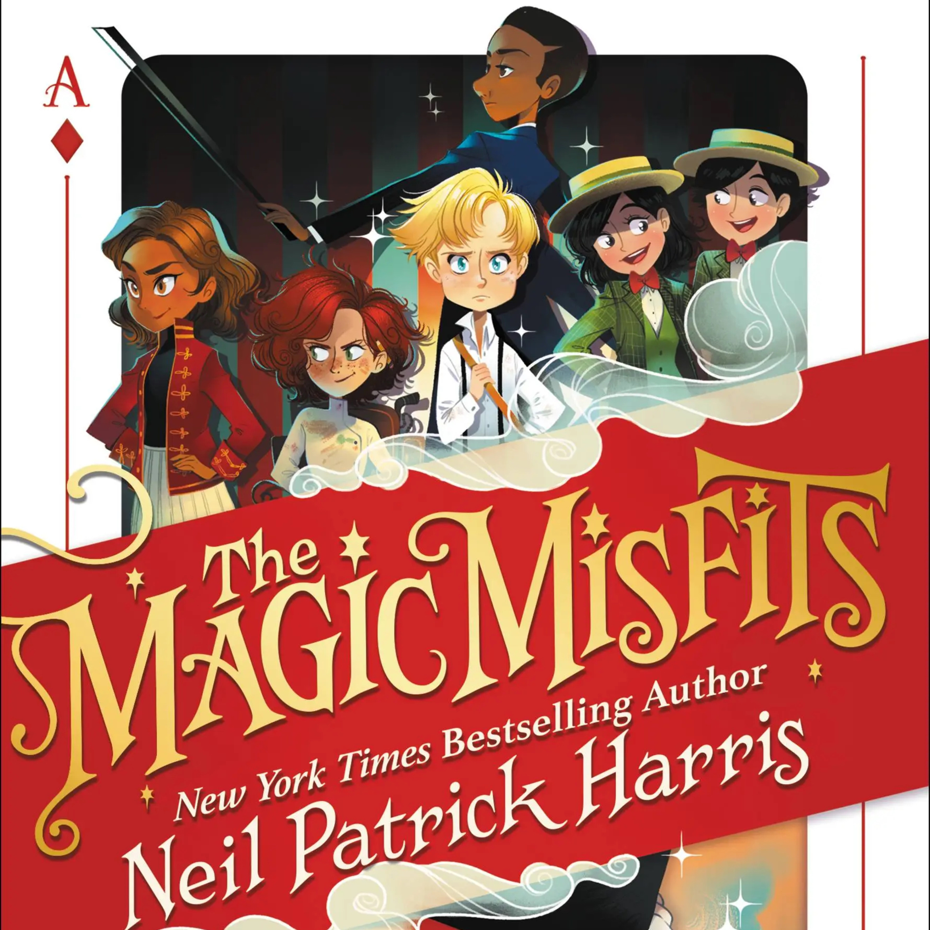 Magic Misfits by Neil Patrick Harris - Chapter 2 episode artwork