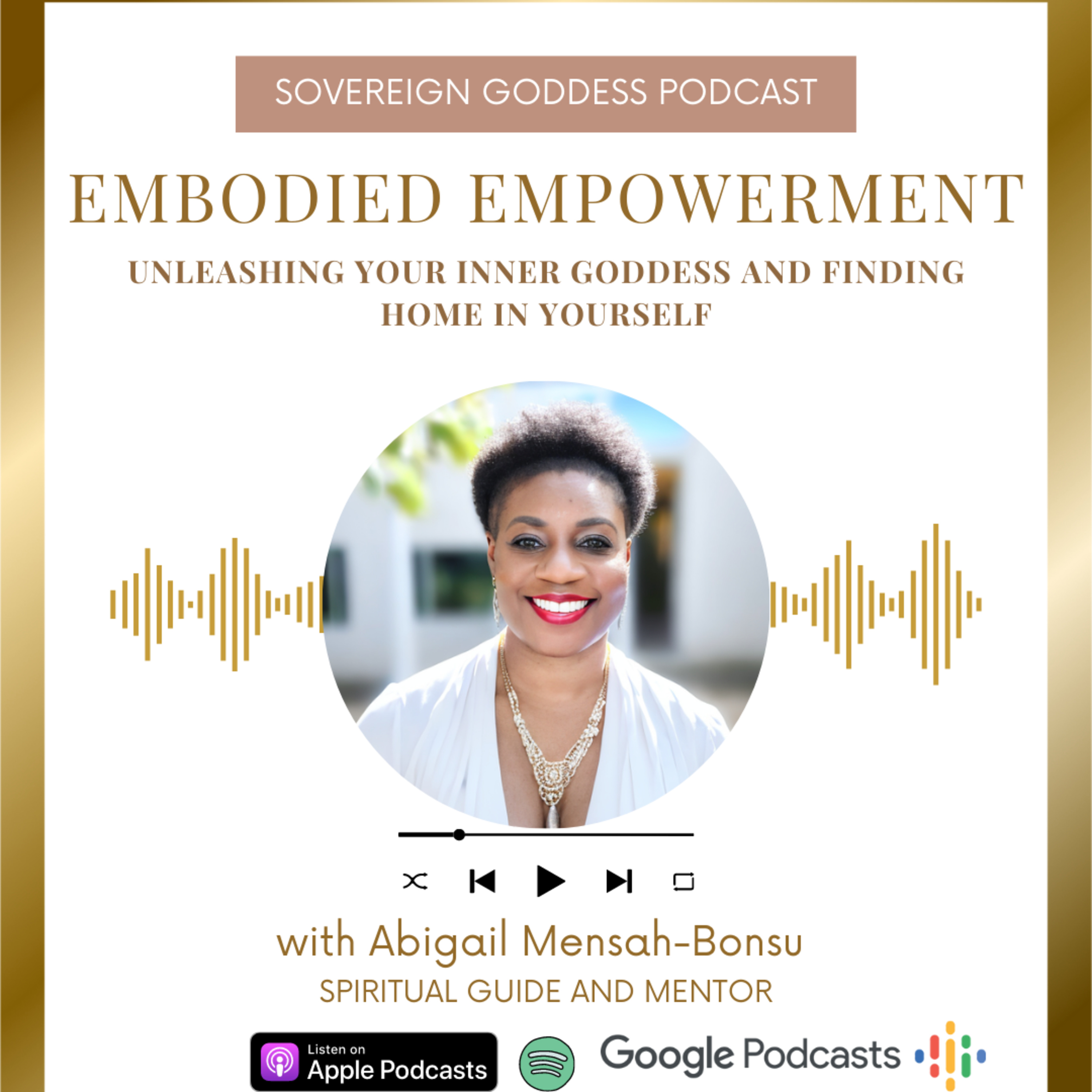 Ep 73 Embodied Empowerment: Unleashing Your Inner Goddess and Finding Home in Yourself episode artwork