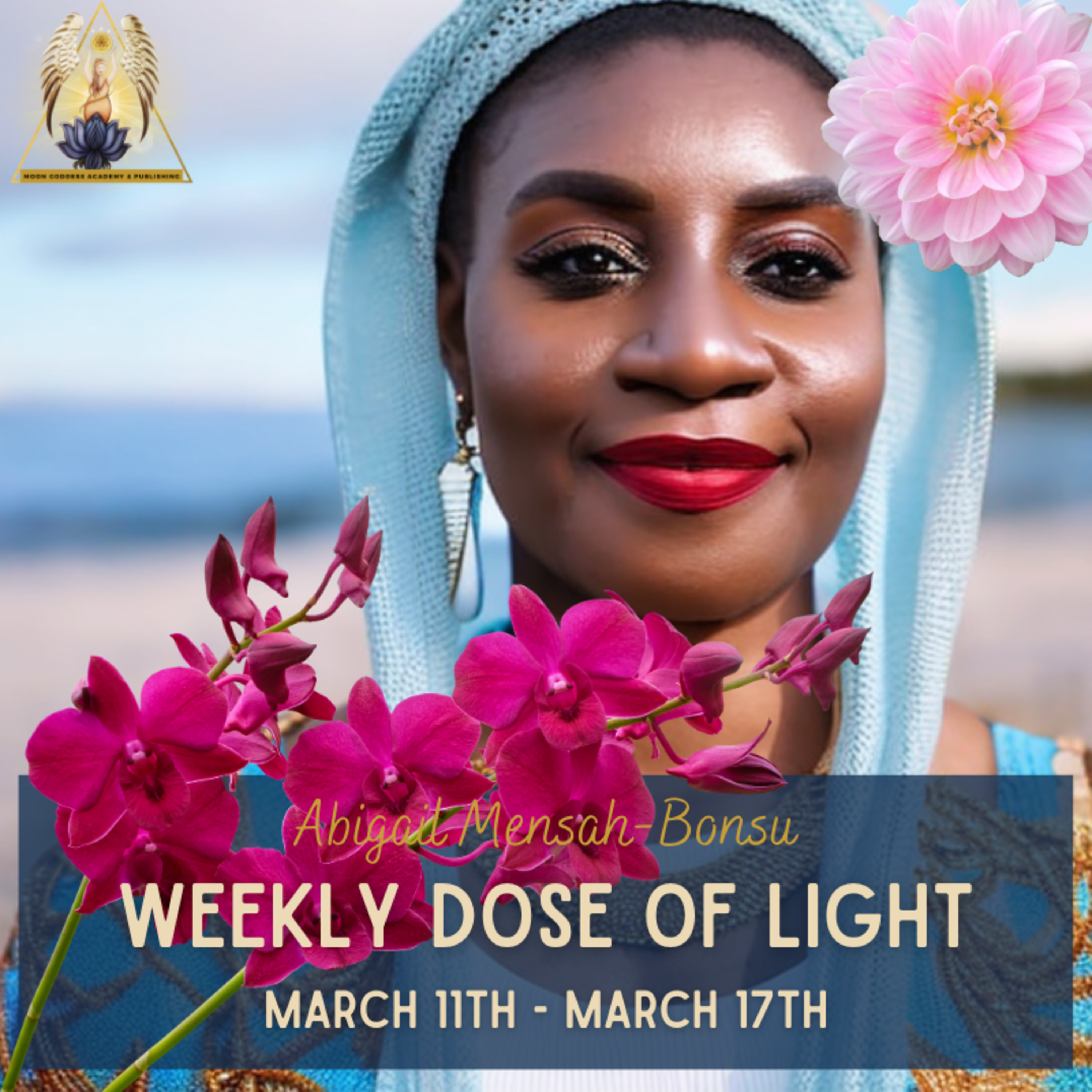 Ep 128 Your Weekly Dose Of Light March 11th - March 17th episode artwork