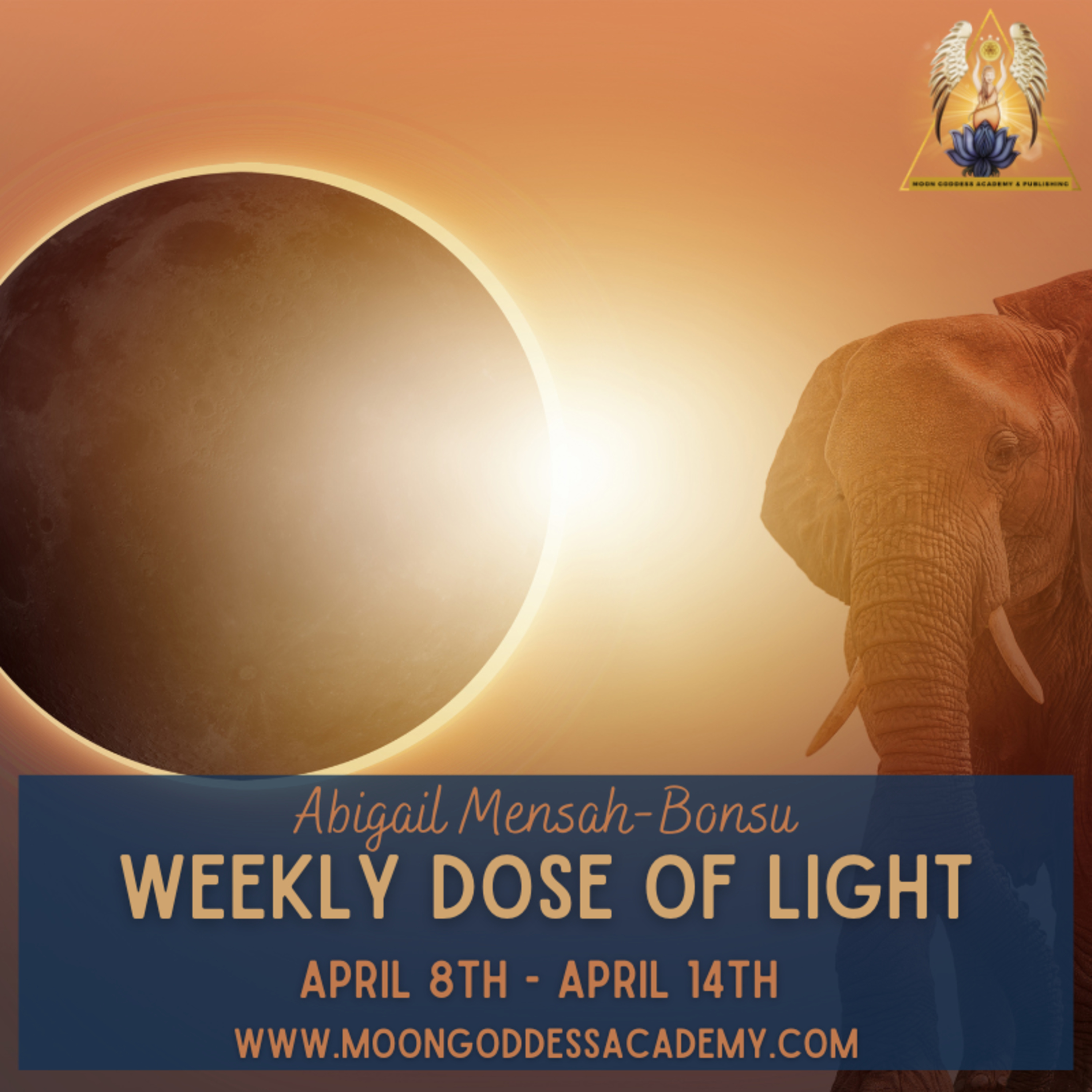 Ep 132 Your Weekly Dose of Light April 8th - April 14th episode artwork