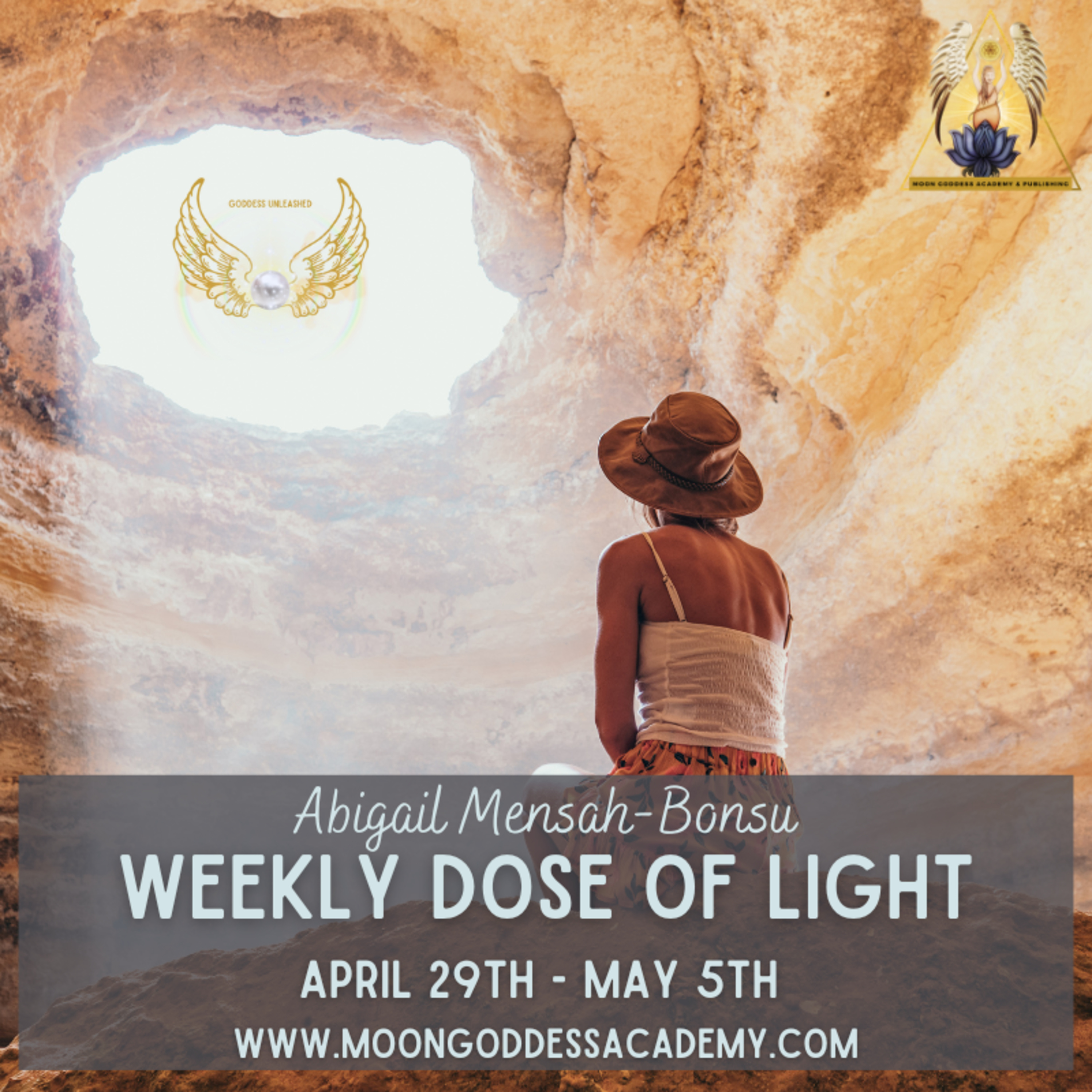 Ep 135 Your Weekly Dose of Light April 29th - May 5th episode artwork
