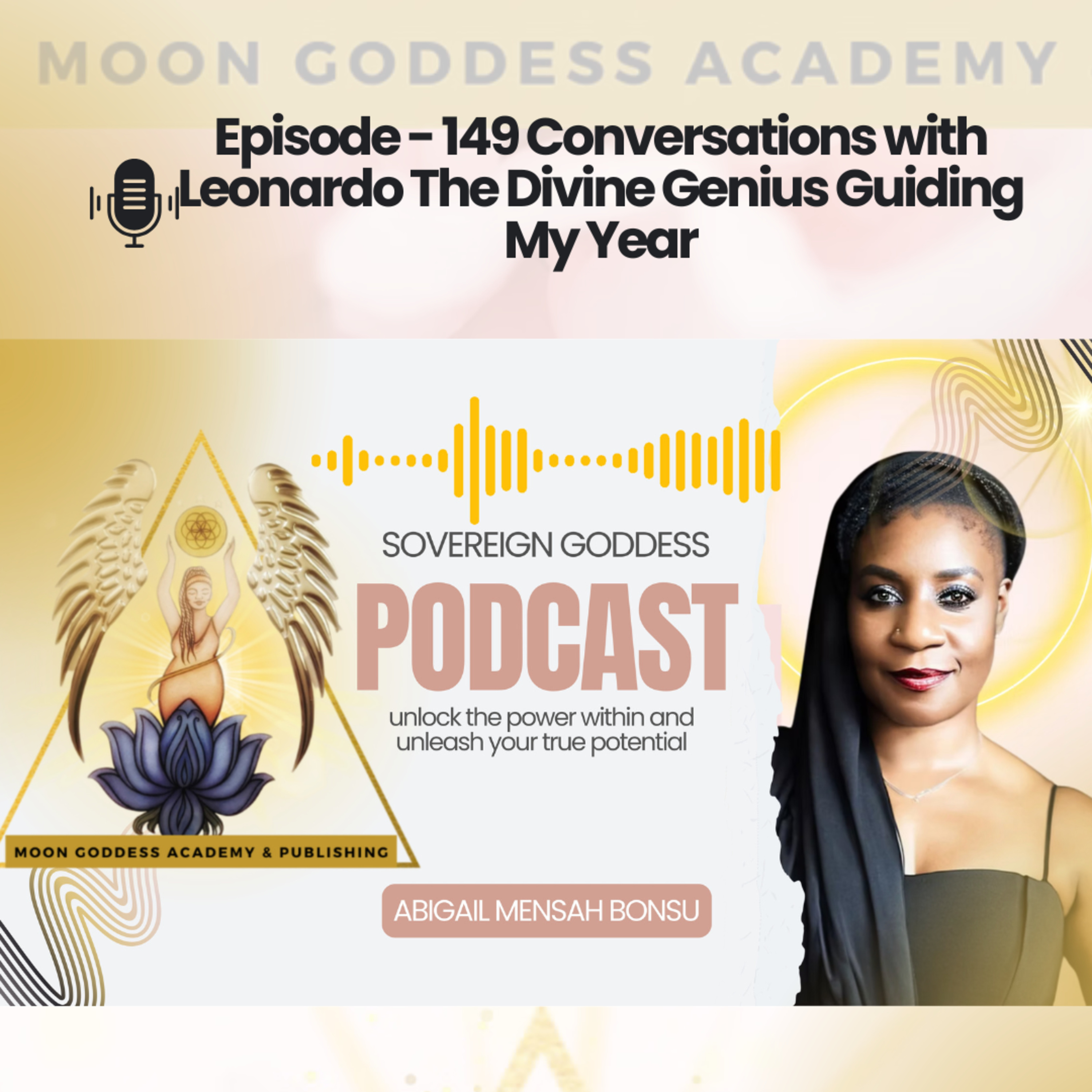 Ep 149 Conversations with Leonardo The Divine Genius Guiding My Year episode artwork