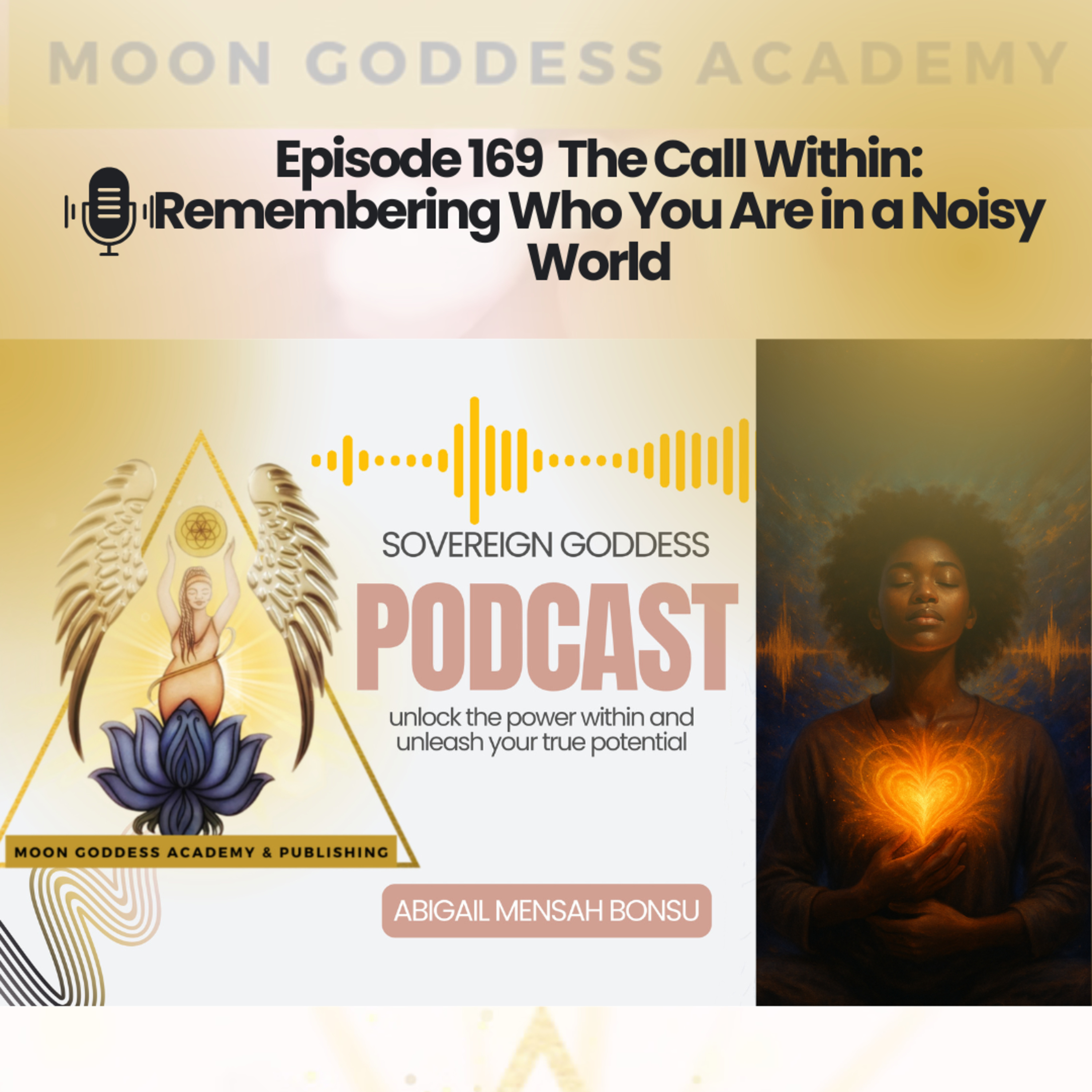 Ep 169 The Call Within: Remembering Who You Are in a Noisy World episode artwork