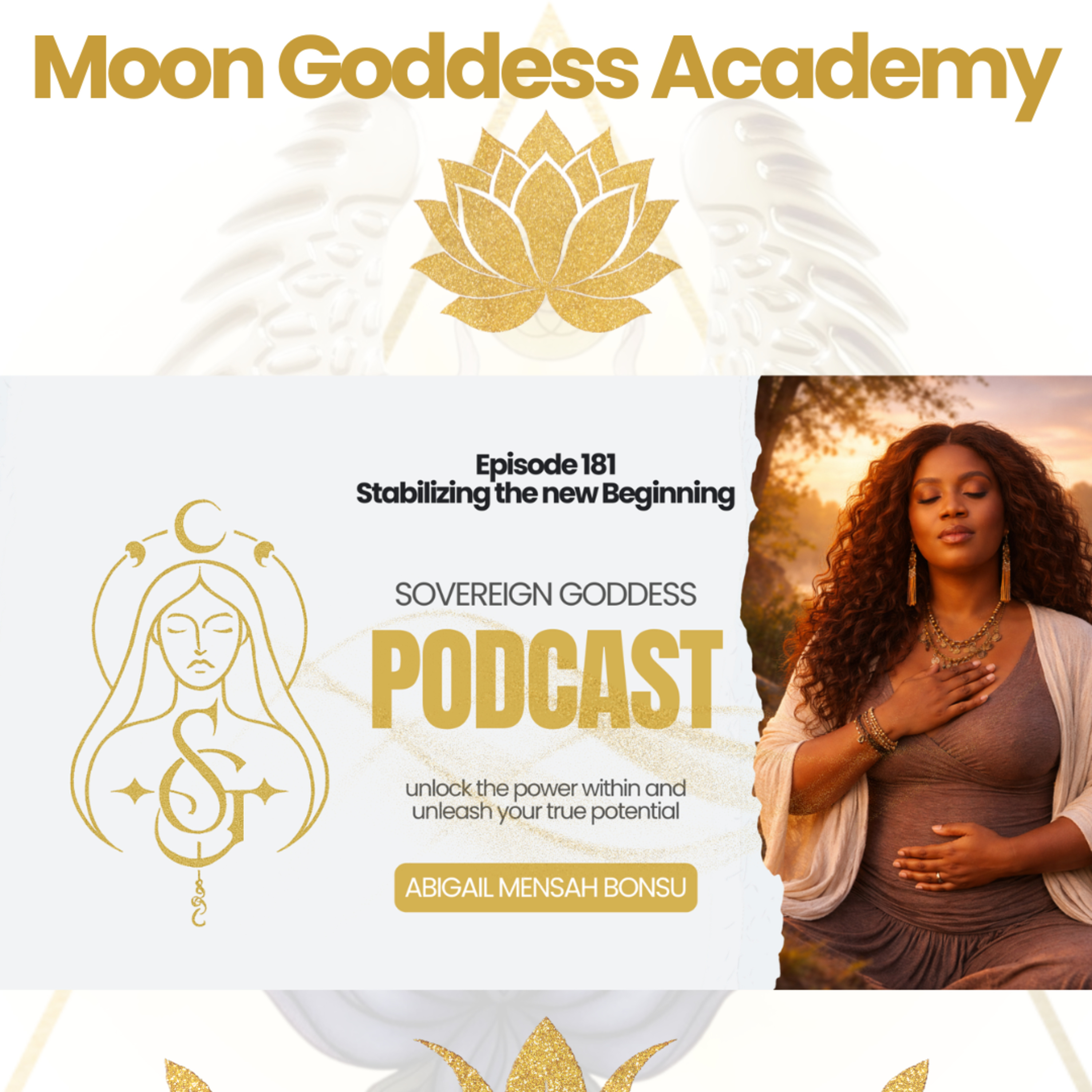 Ep 181 Stabilizing the New Beginning: Grounding the Year in the Body episode artwork