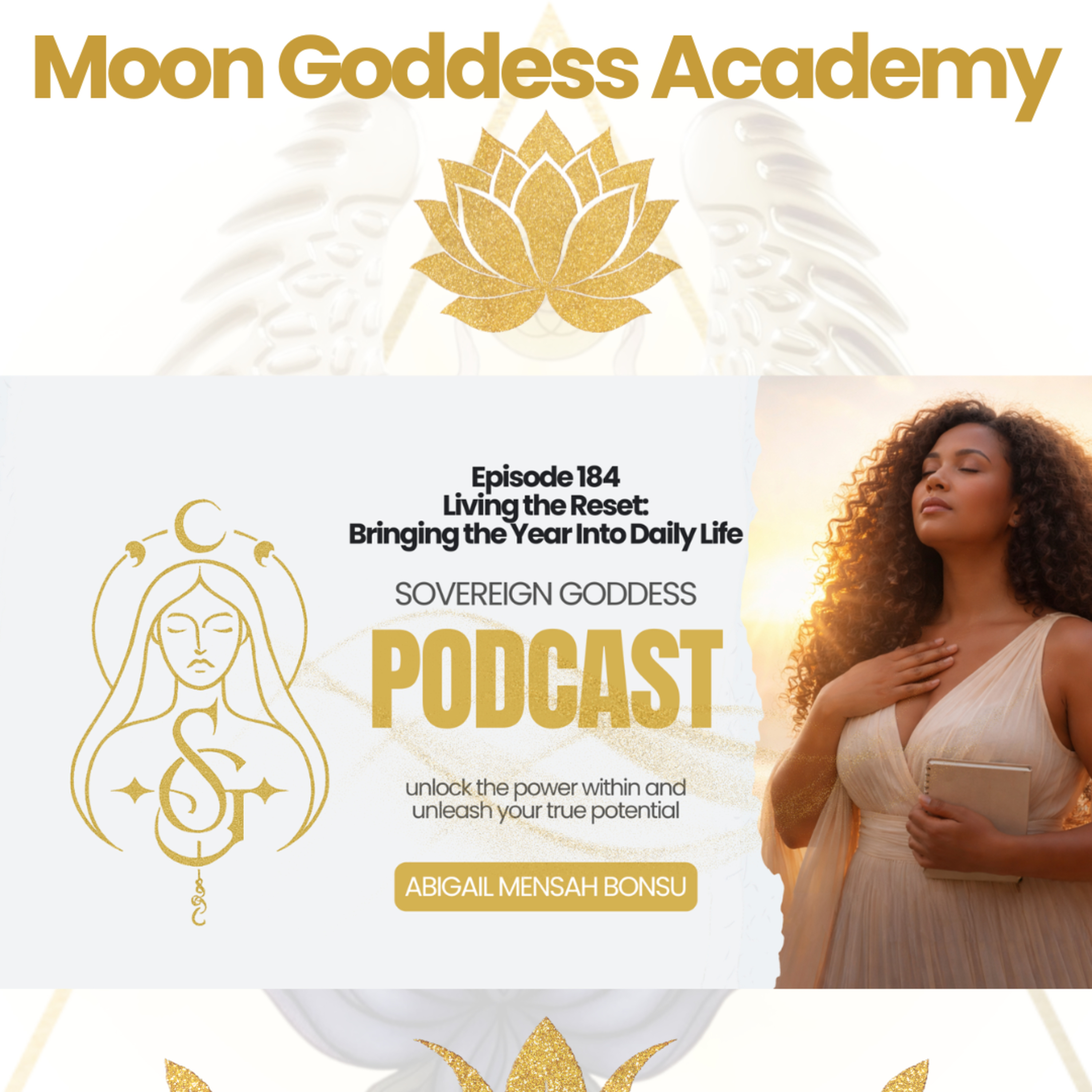 Ep 184 Living the Reset: Bringing the Year Into Daily Life episode artwork