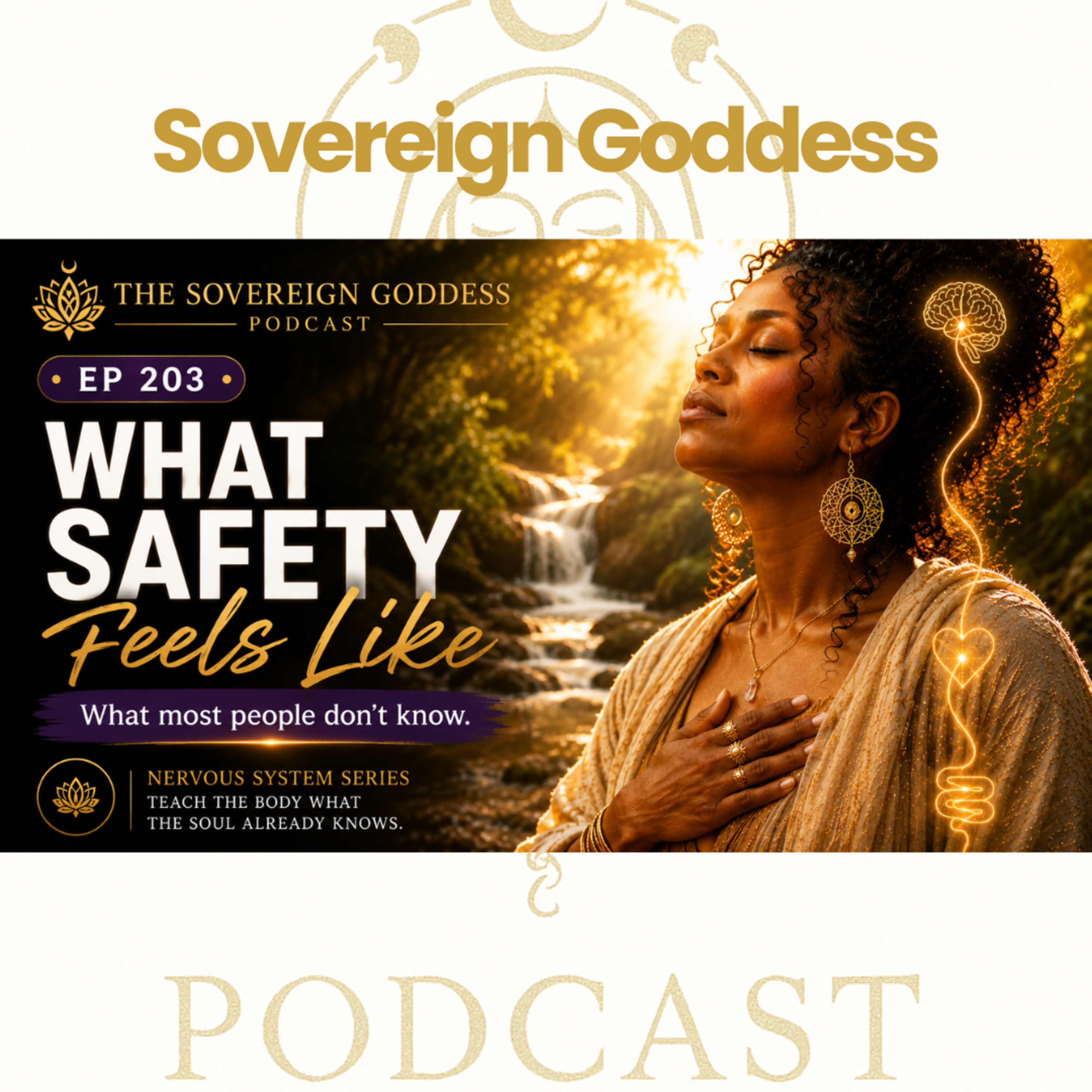 Ep 203 What Safety Actually Feels Like episode artwork