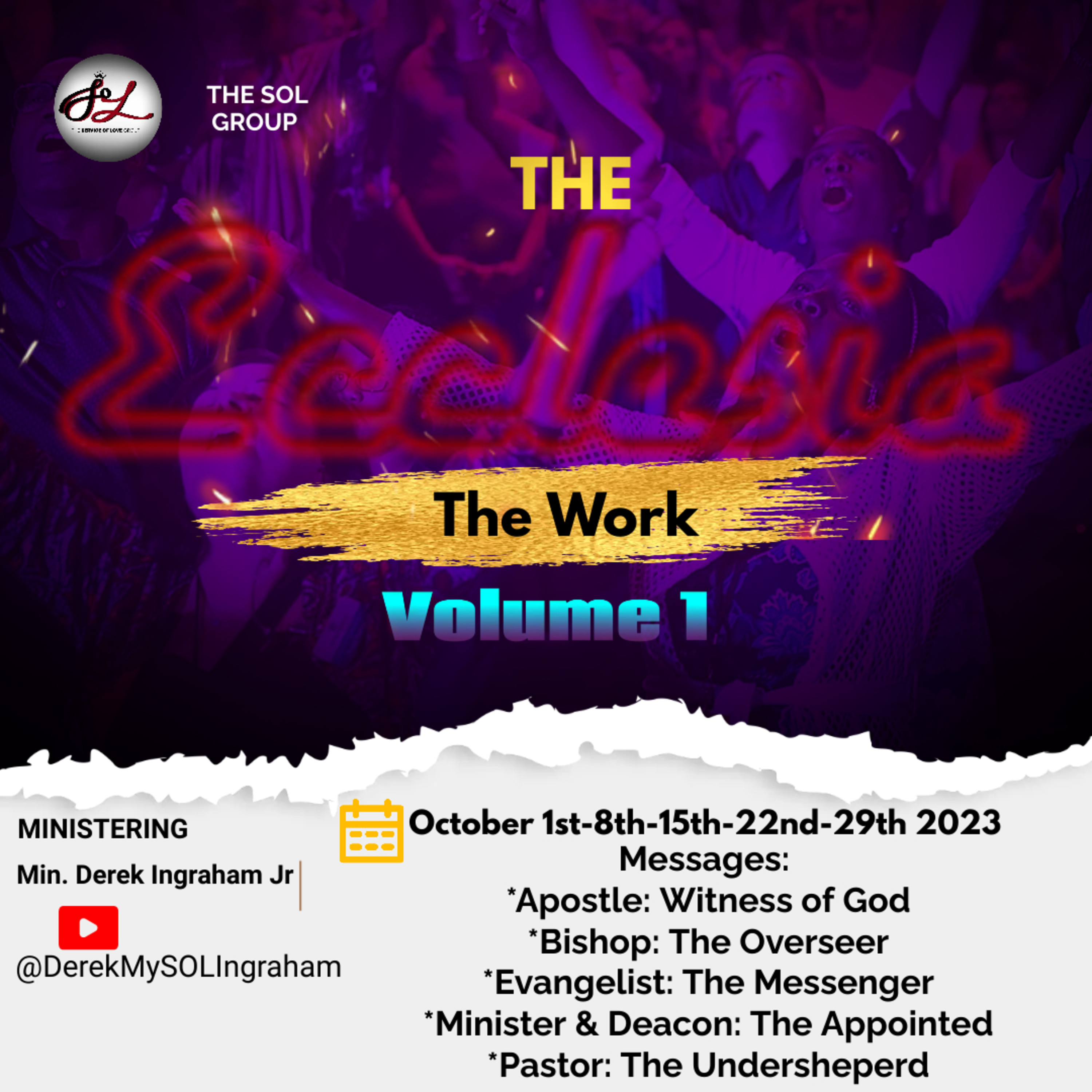 The Ecclesia- The Work: The Pastor  episode artwork