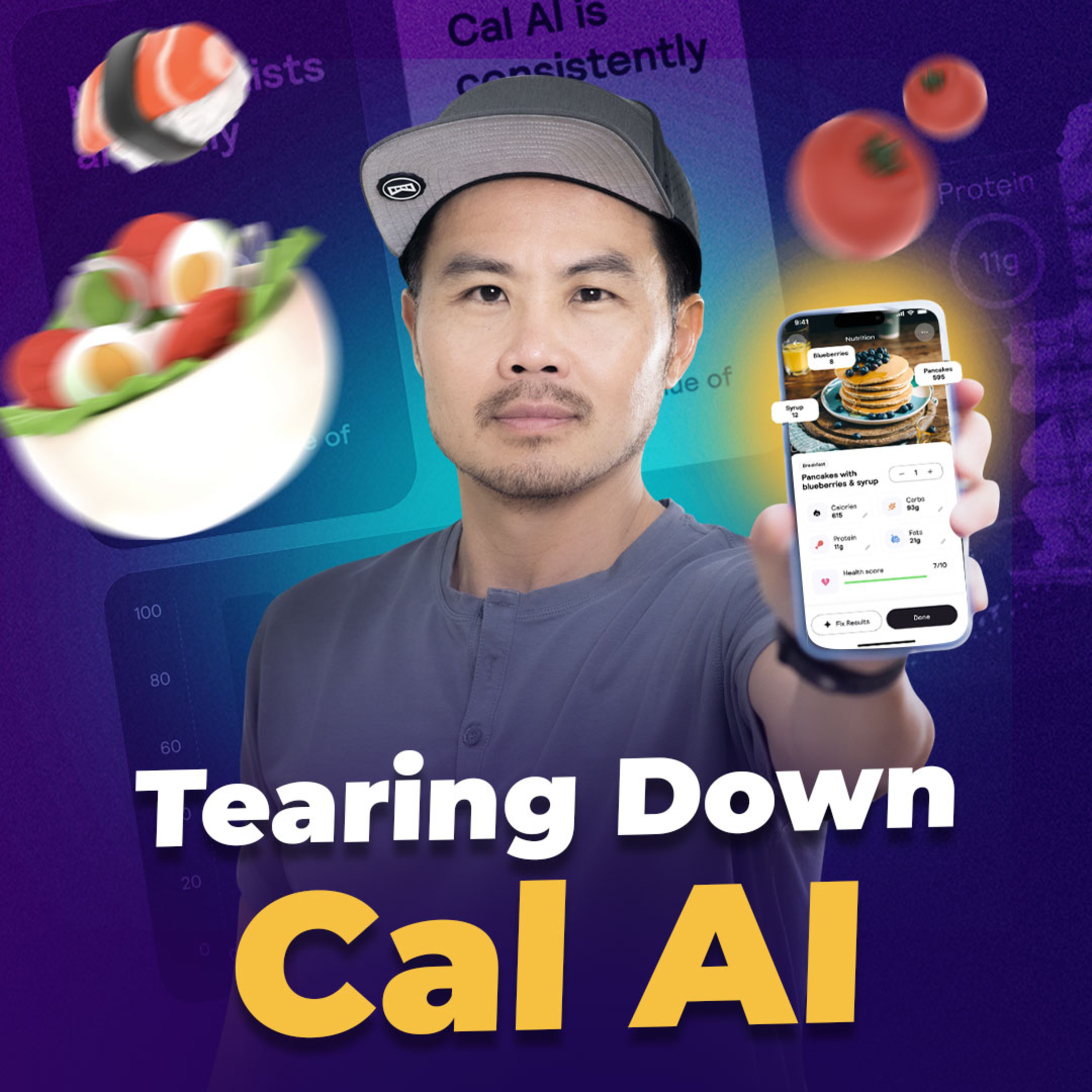 This Calorie Tracker App Makes $800,000 a Month (Cal AI) episode artwork