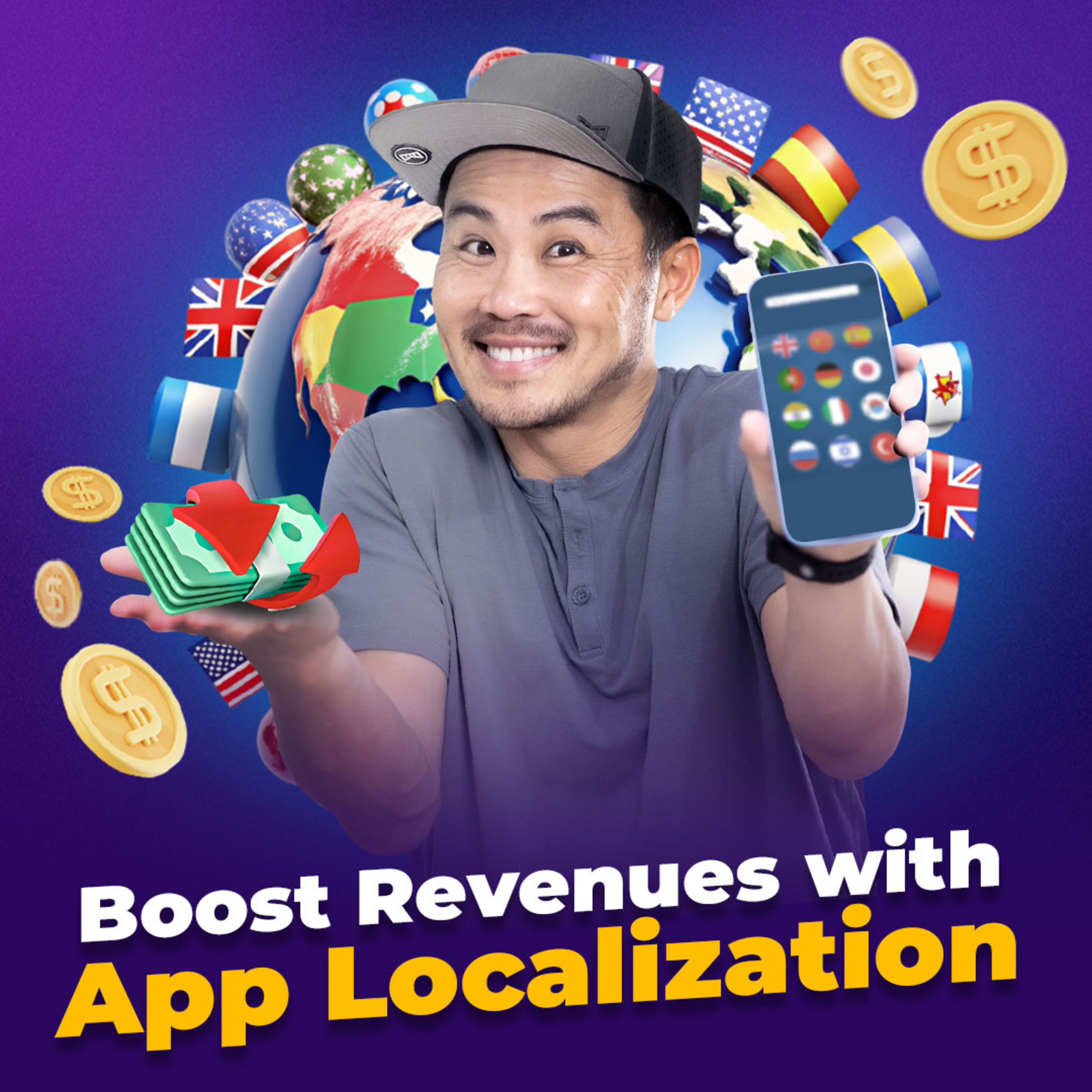 App Localization: The Most Overlooked Strategy That Instantly Increases Revenues episode artwork