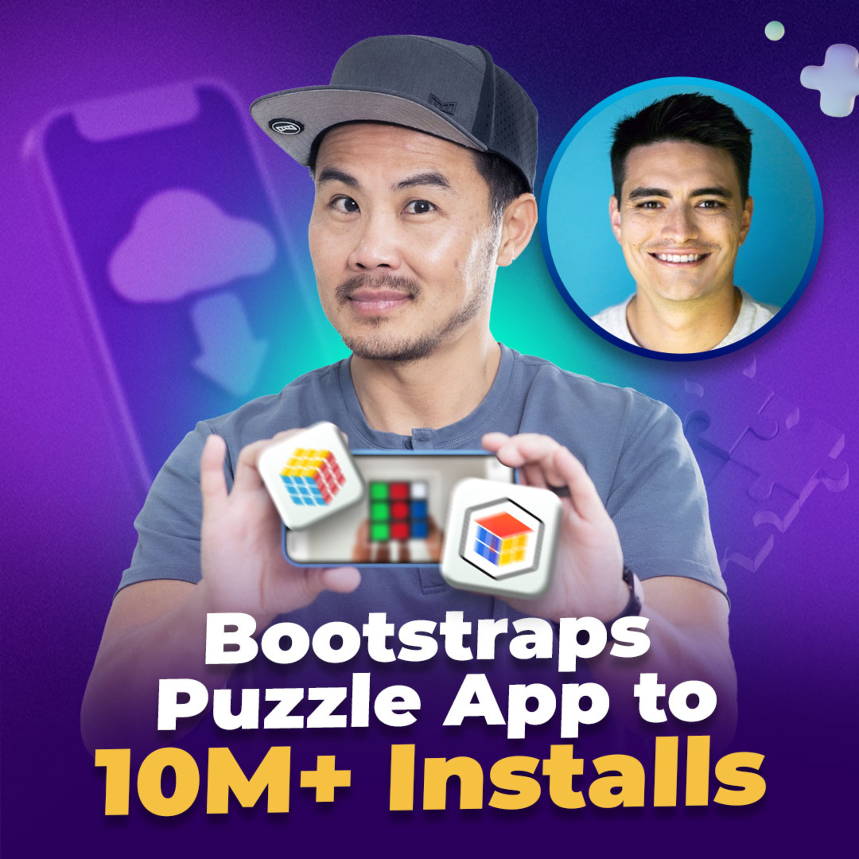 Bootstrapping a Puzzle App to 10M+ Installs episode artwork