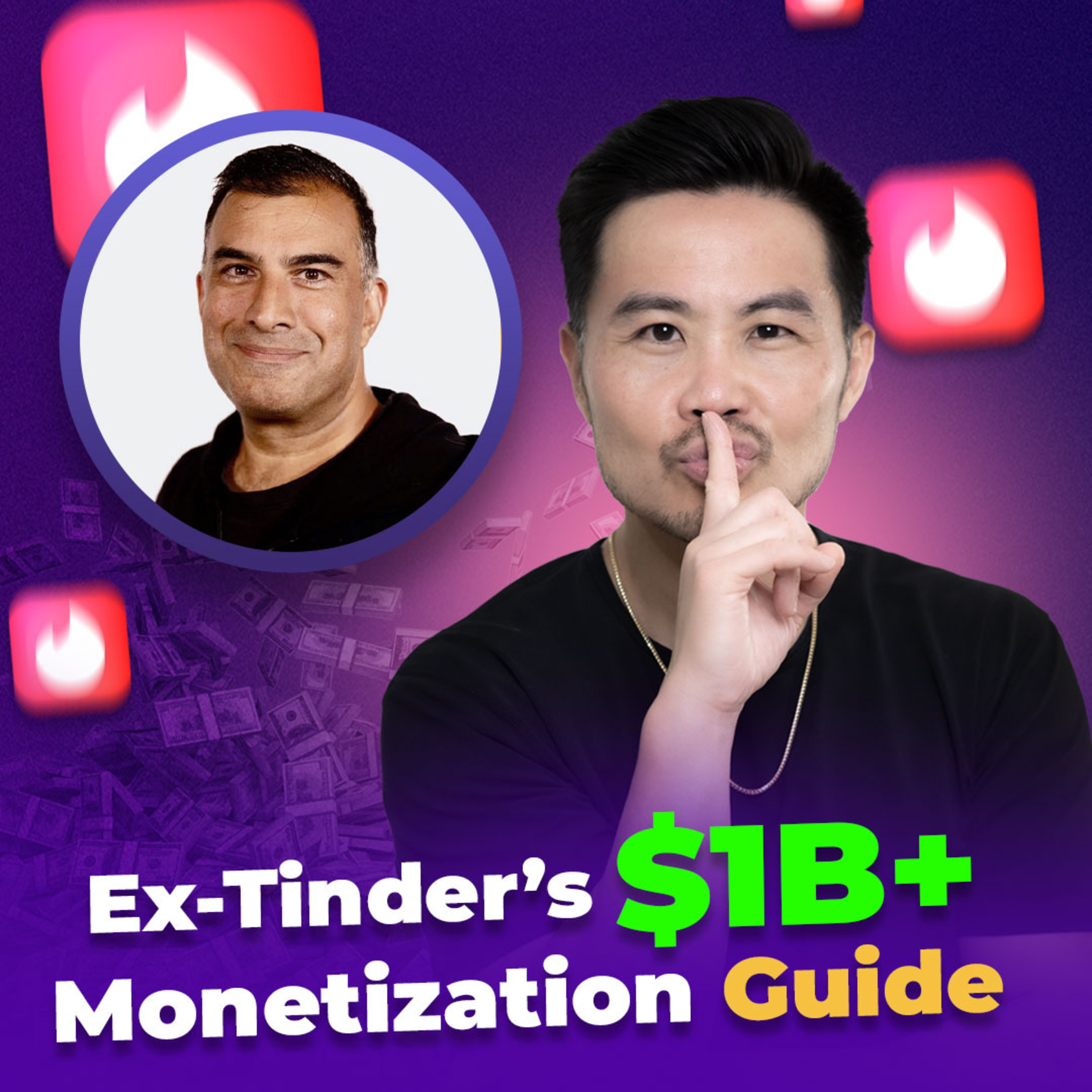 Ex-Tinder’s Insights on the App’s $1B+ Monetization Strategy episode artwork