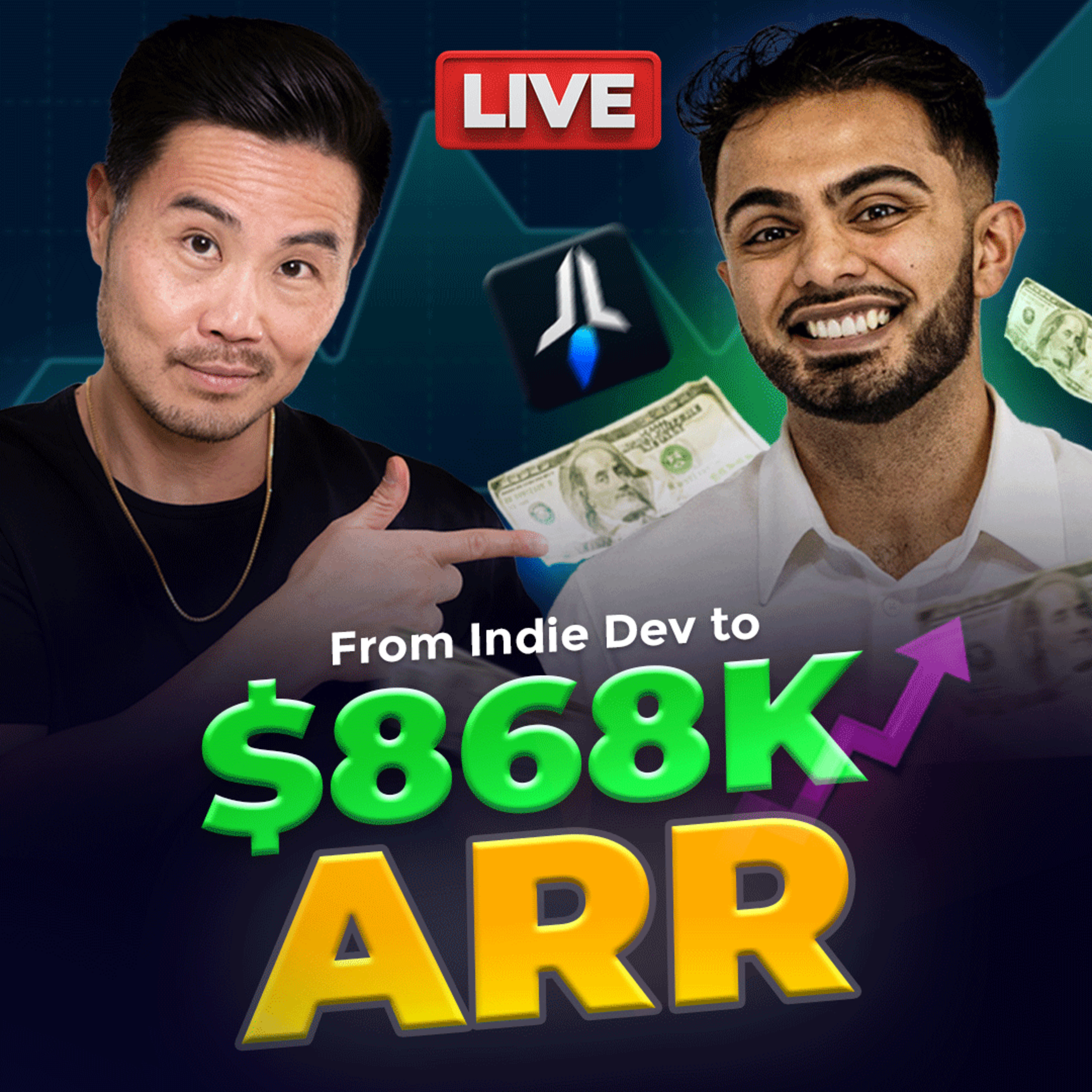 How He Scaled His App Portfolio to $868K ARR (as a Solo Founder)