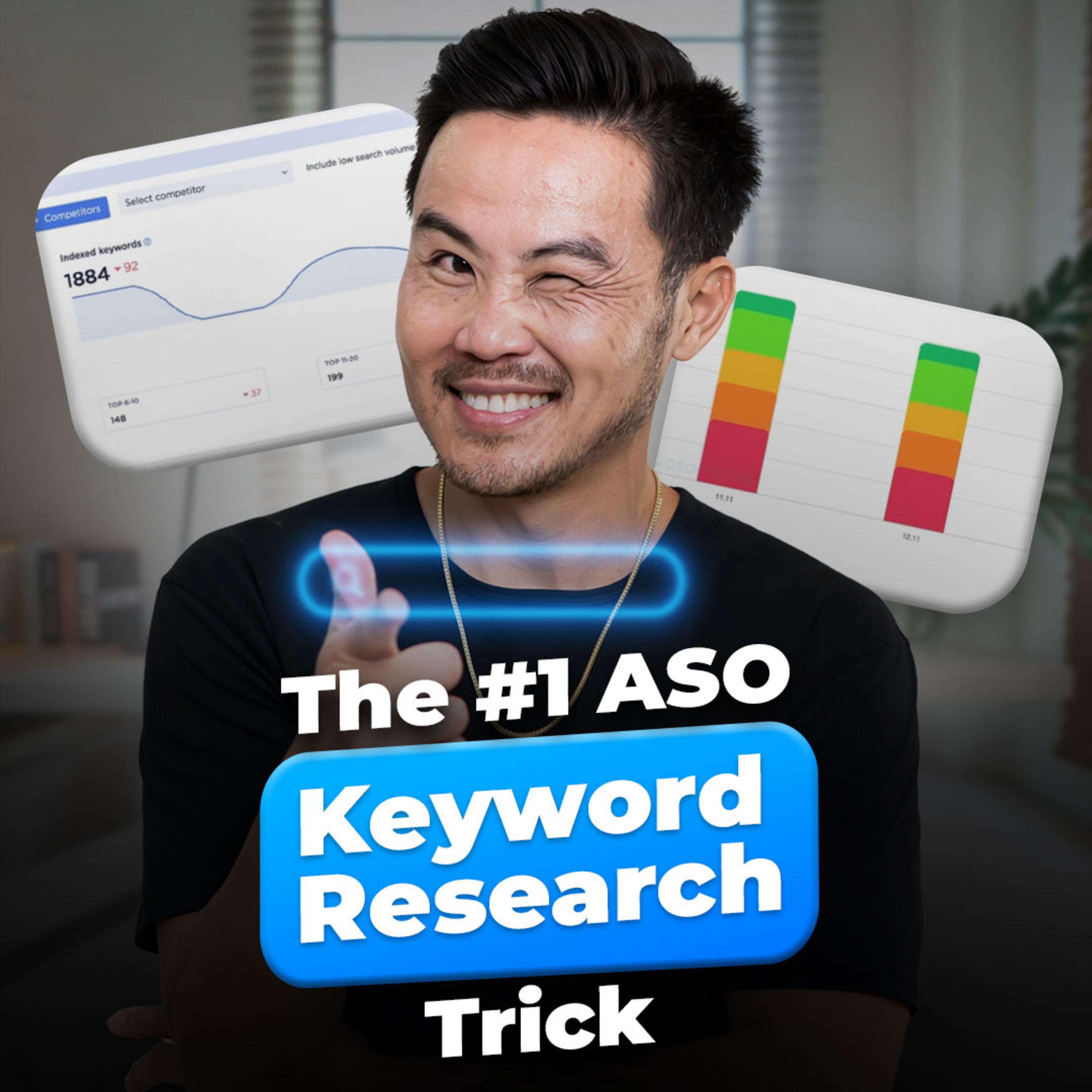 The Most Important Element of App Store Optimization (ASO Keyword Research) Episode cover
