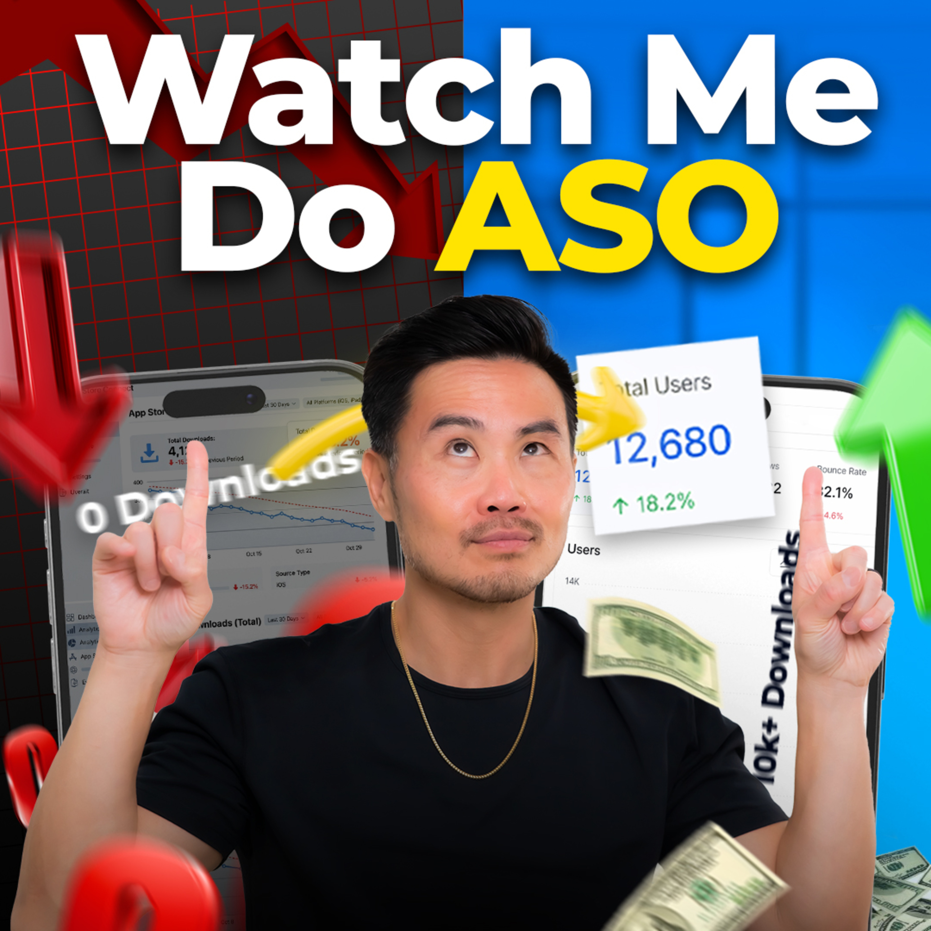 Live App Store Optimization Tutorial (ASO)