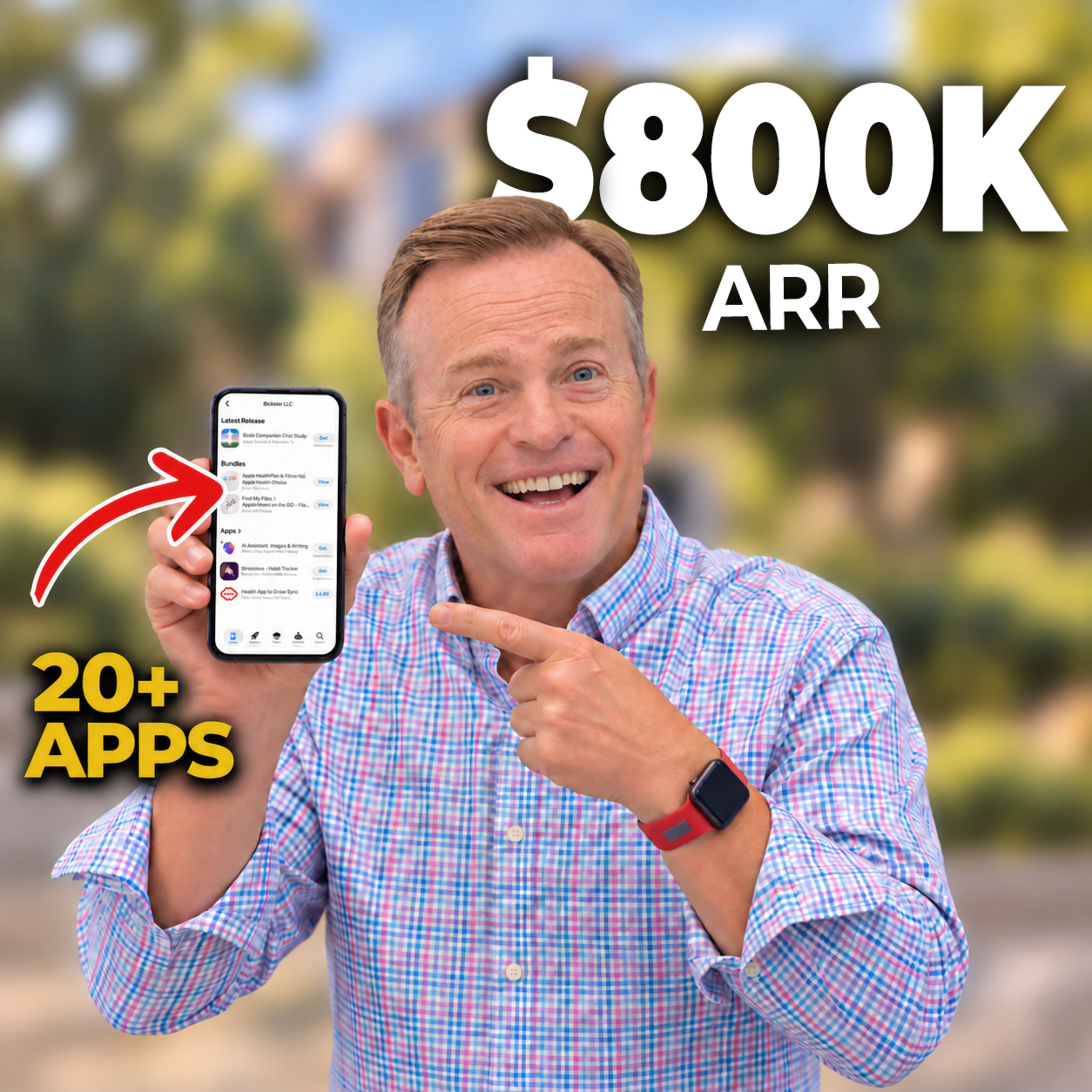 How He Built an $800K ARR App Using Simple Strategies episode artwork