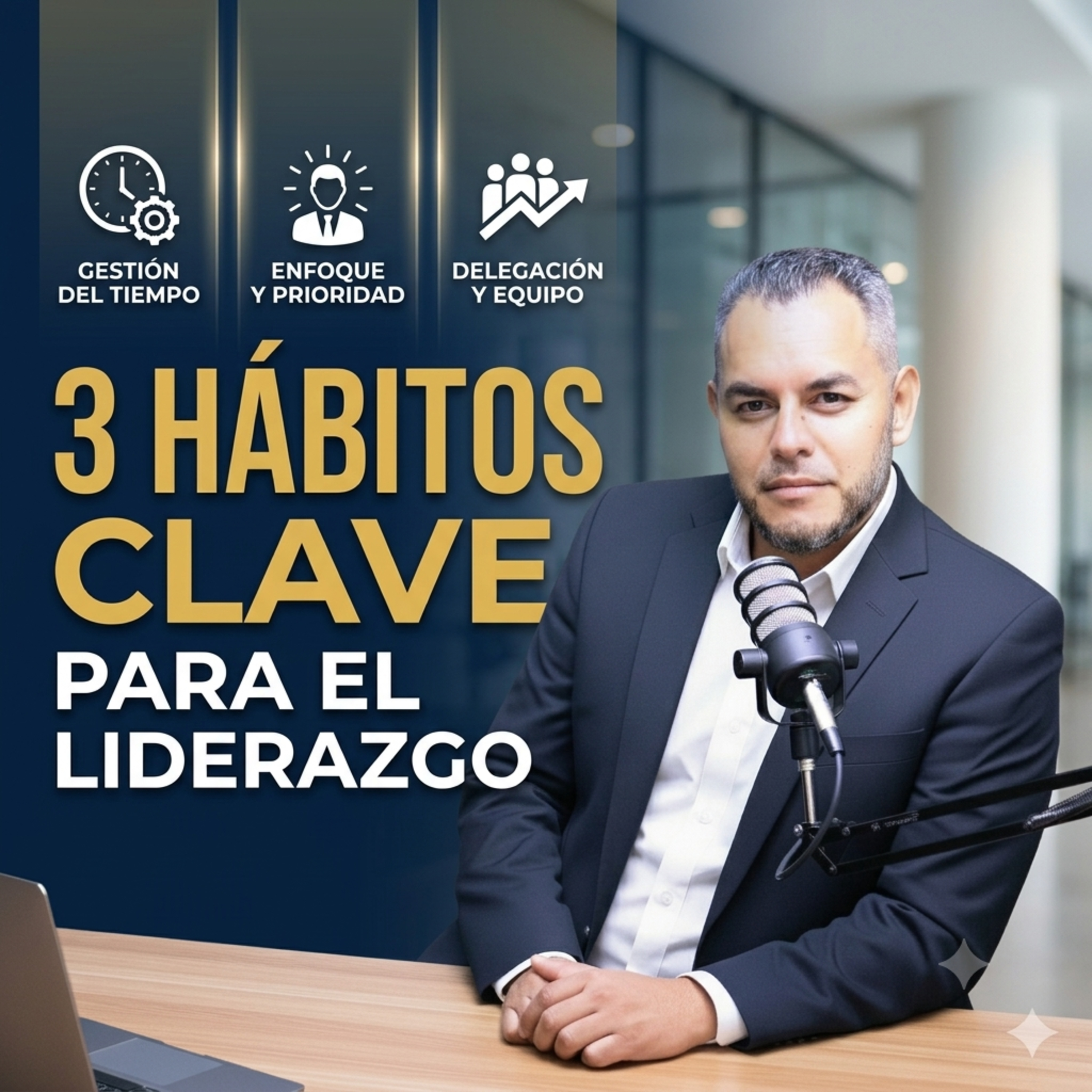 Los 3 hábitos que todo líder necesita para gestionarse mejor episode artwork