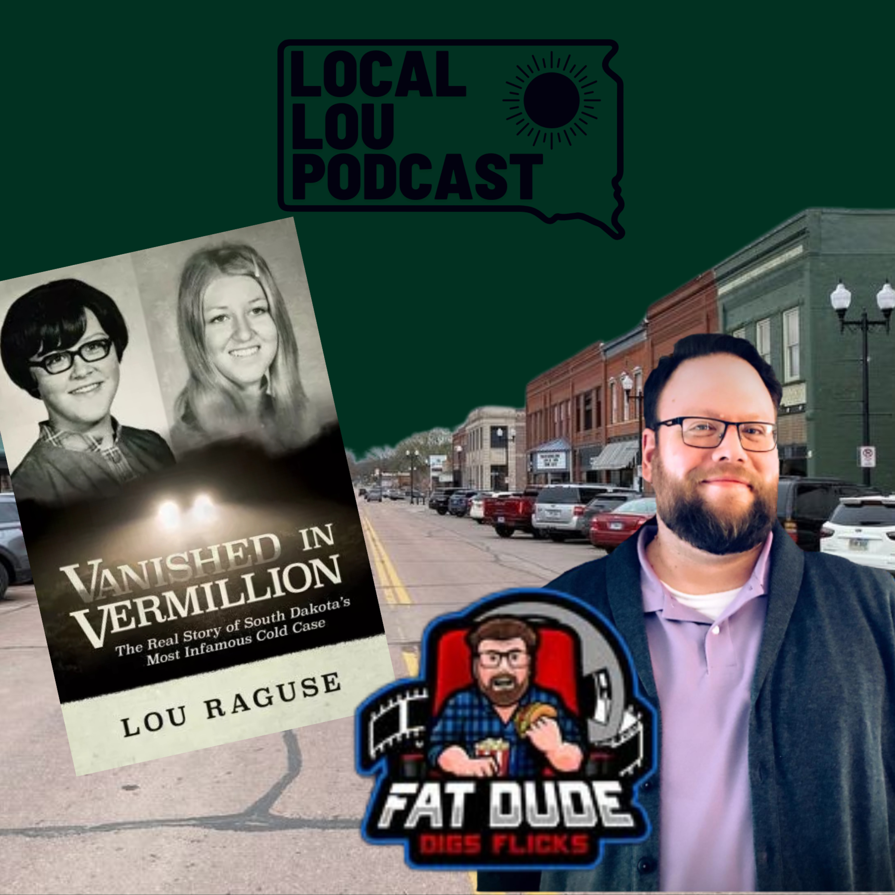 Vanished In Vermillion Book Discussion with Andy Heller from Fat Dude Digs Flicks episode artwork