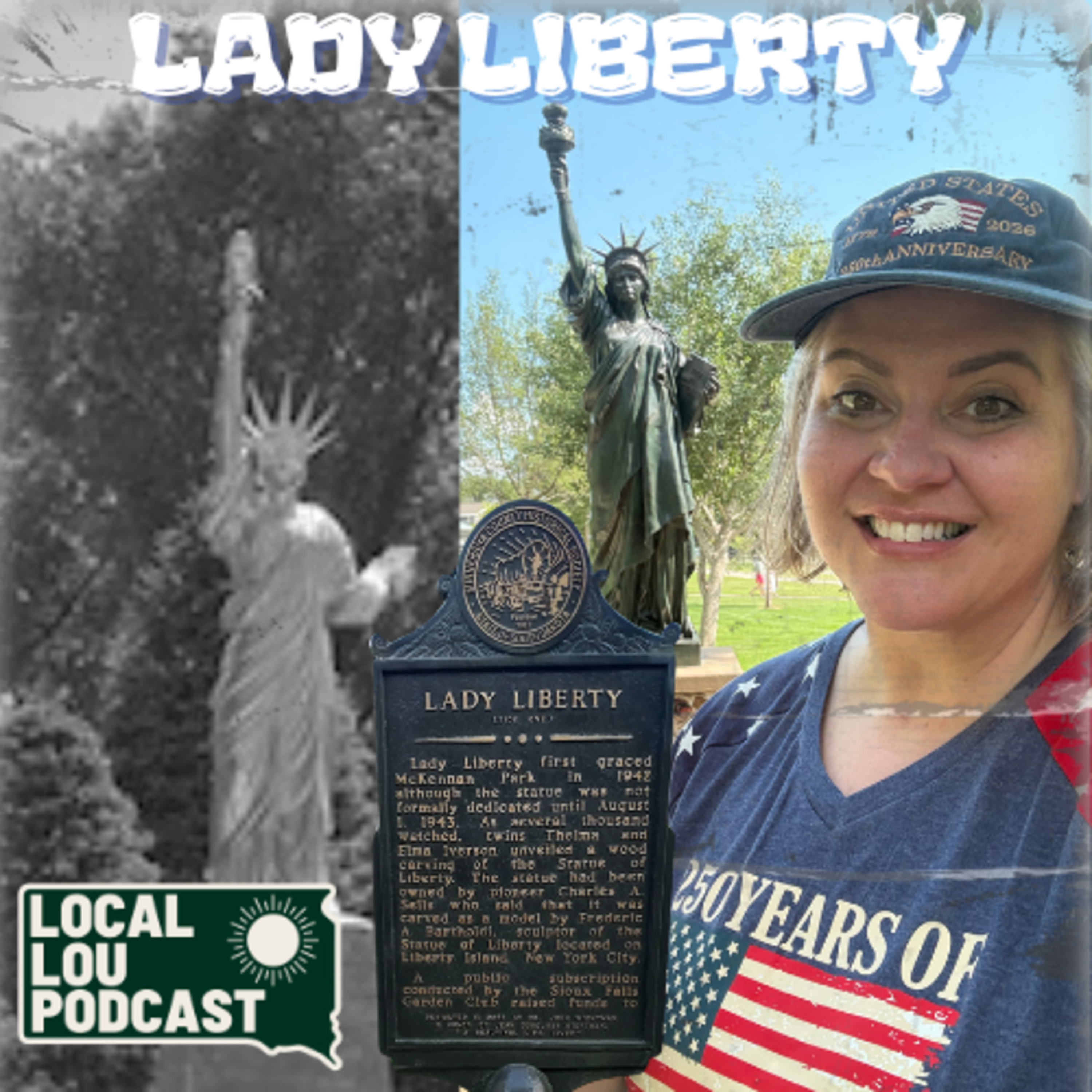 Lady Liberty in McKennan Park episode artwork
