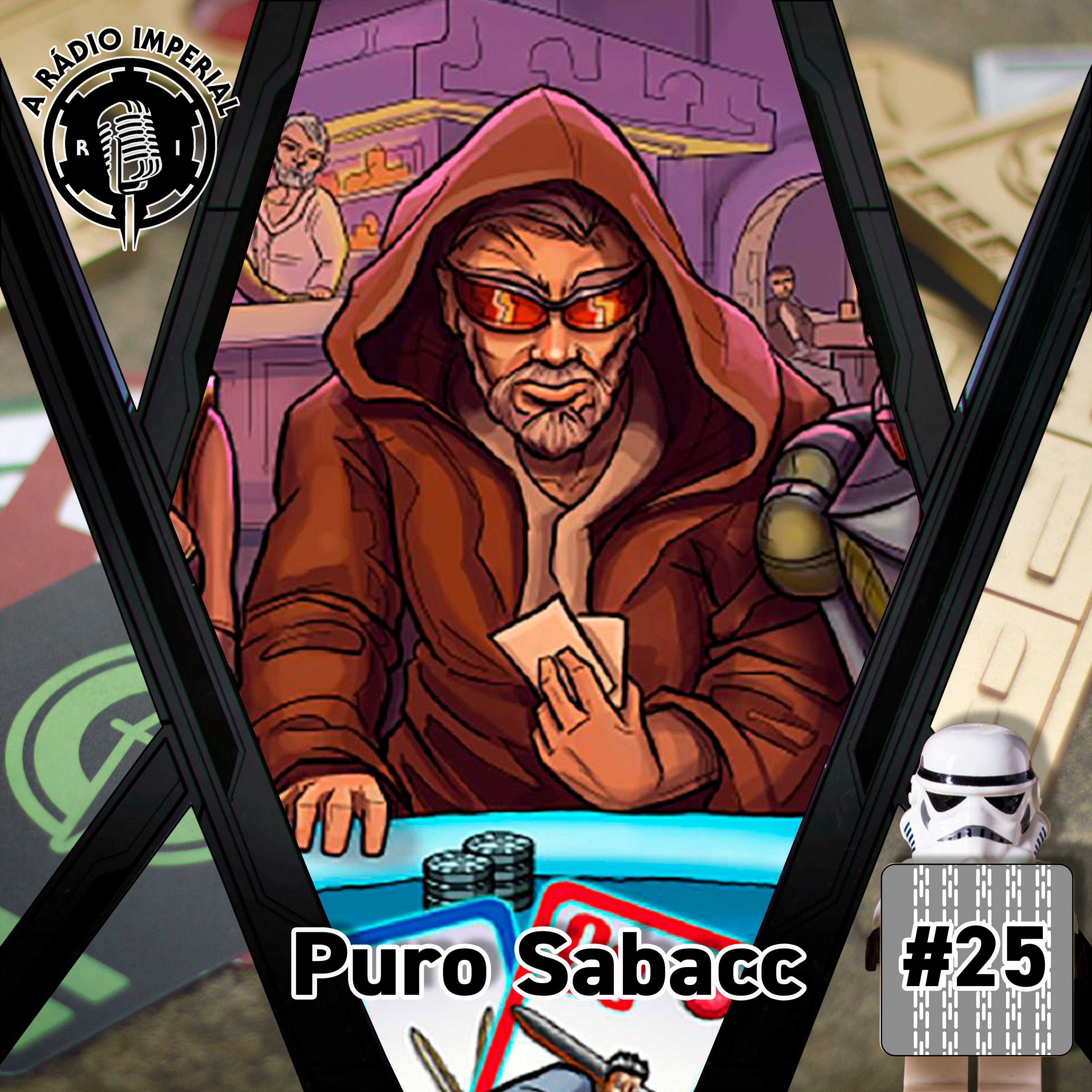 A Rádio Imperial #25 - Puro Sabacc episode artwork