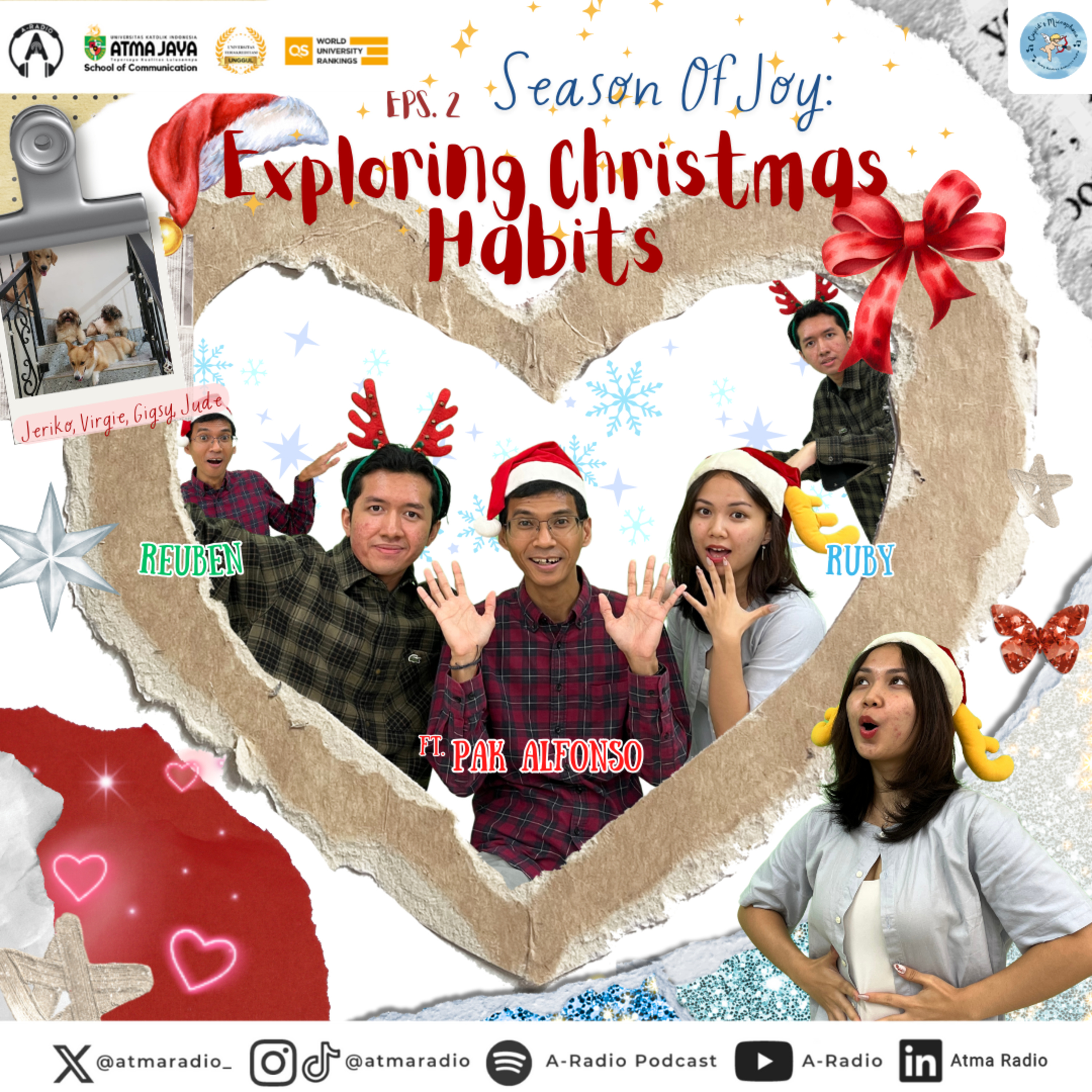 CUPID'S MICROPHONE #2 | MicOrang: Season of Joy: Exploring Christmas Habits🎄 episode artwork