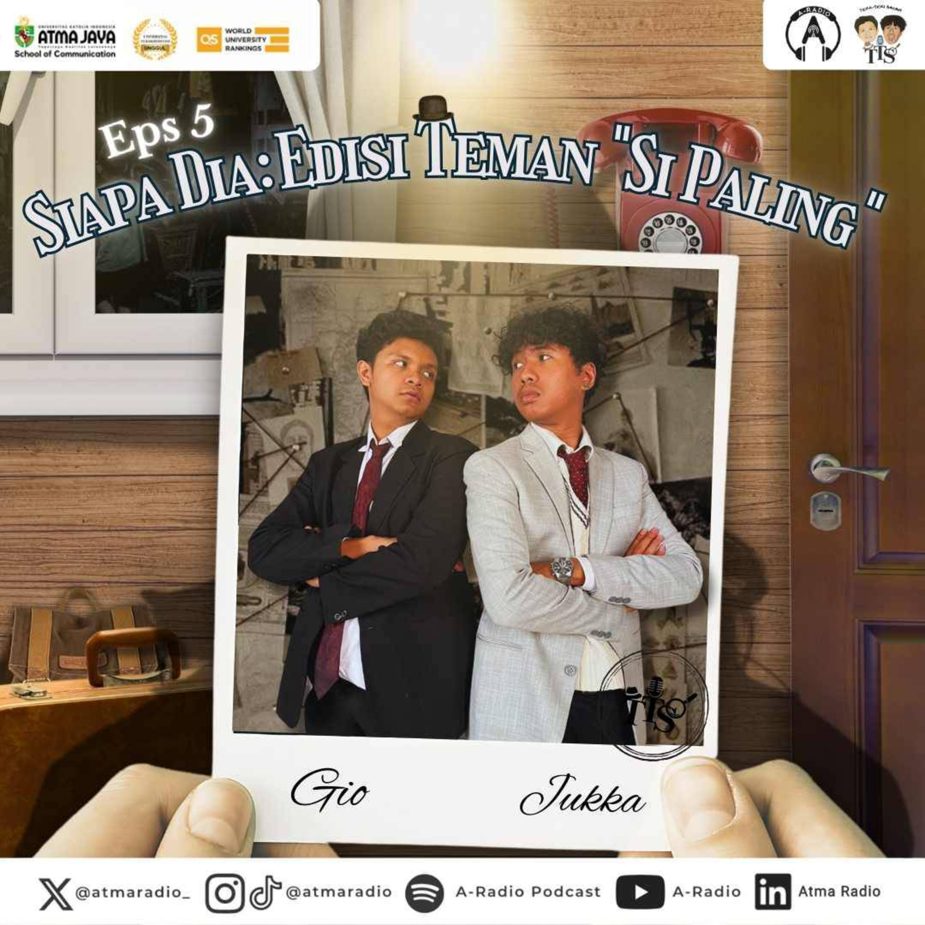 Teka-Teki Salah #5: Siapa dia? Edisi Menghadapi Teman Si Paling 🤔😤🤯 episode artwork