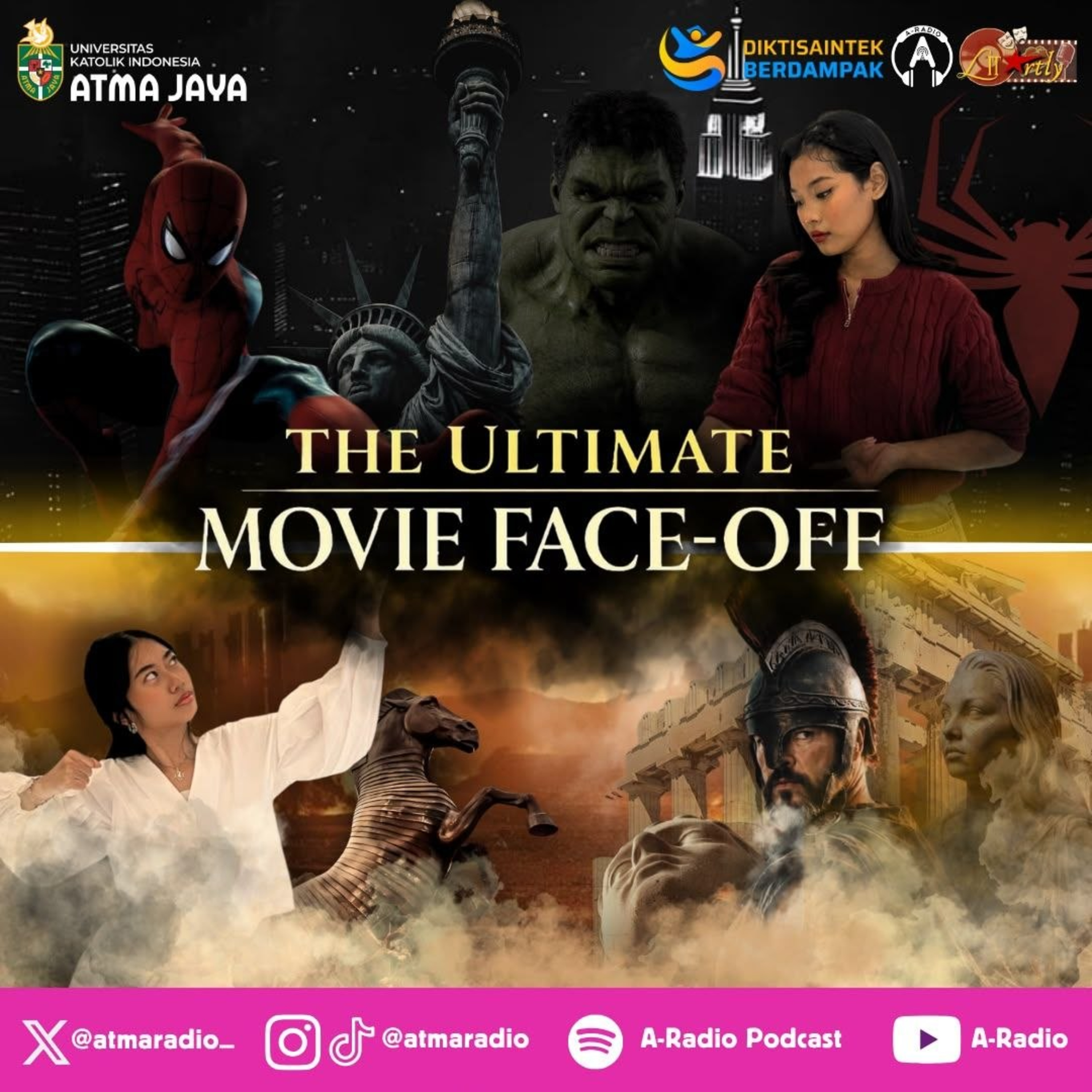 LITARTLY #4 : The Ultimate Movie Face Off | Frame by Frame episode artwork