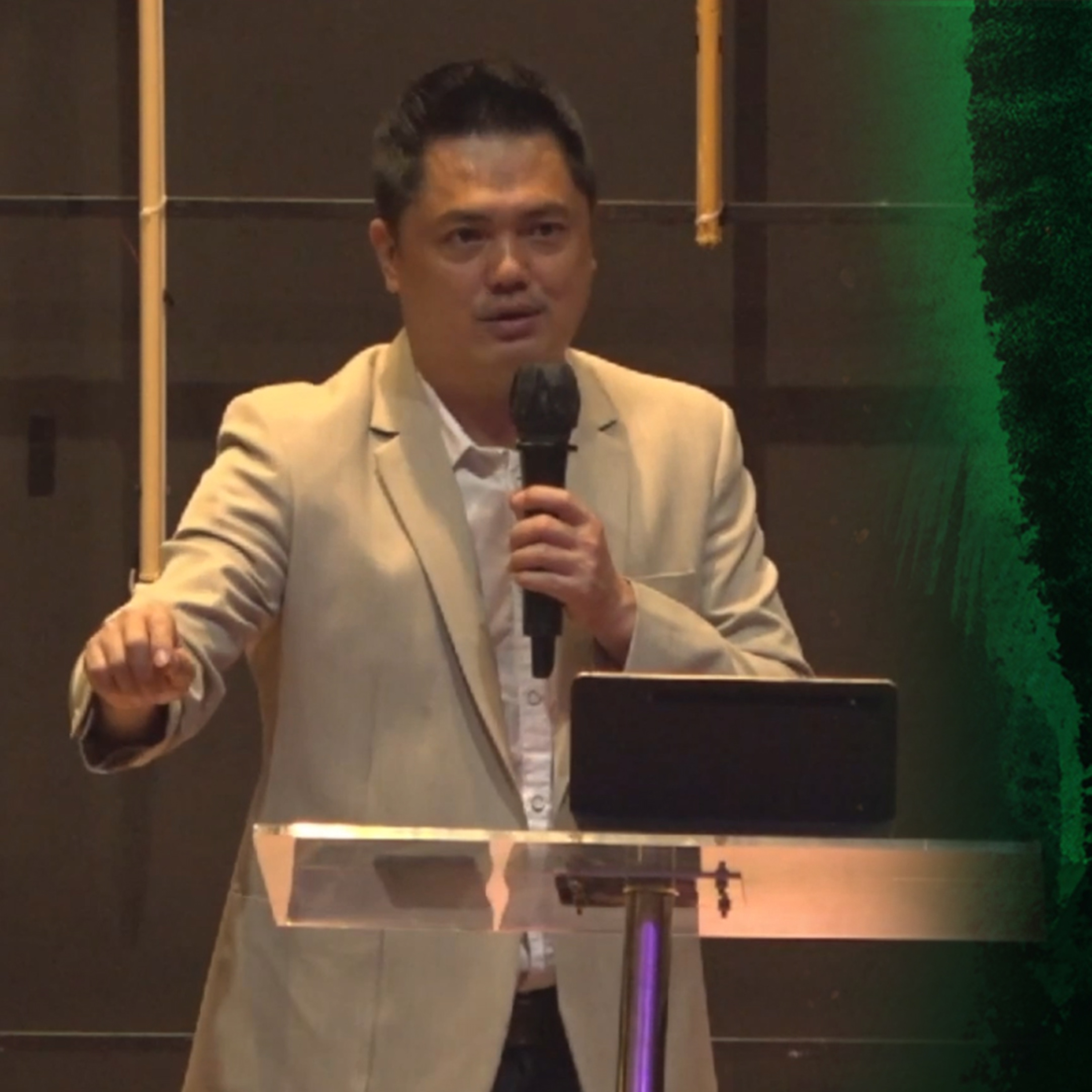 Erosi Spiritual atau Erosi Rohani - Pdt. Yanto - 13 Juli 2025 - GBI Sariwangi episode artwork