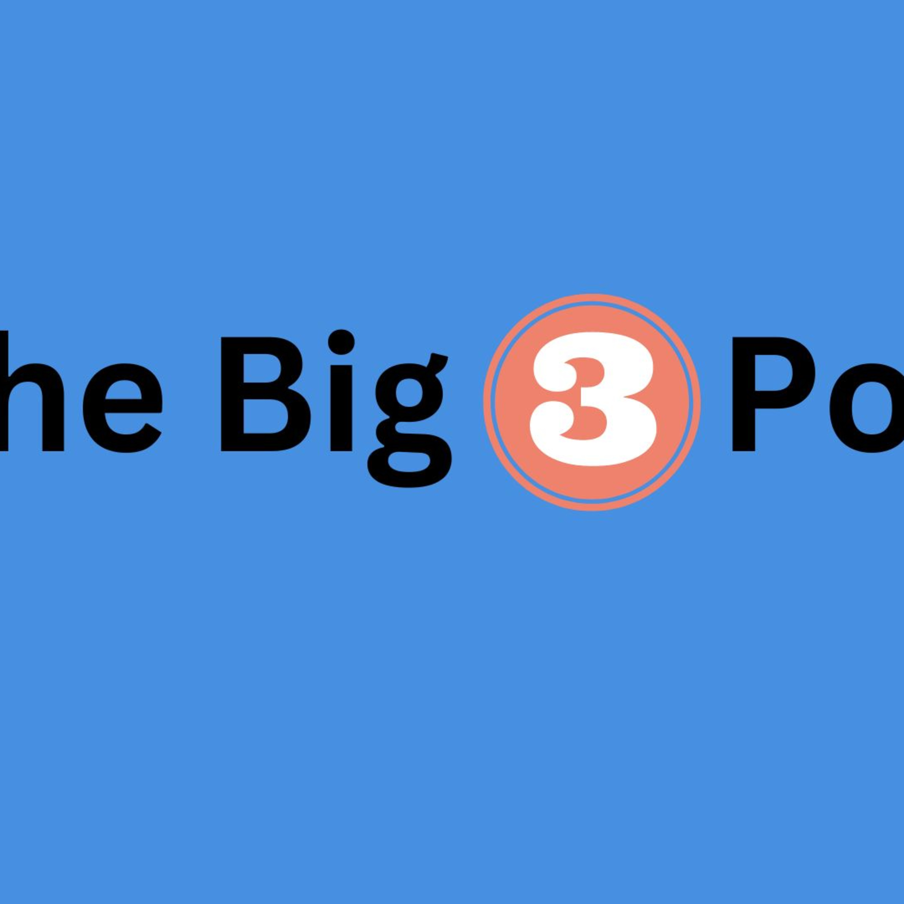 The Big 3 Pod: NFL Draft Recap & NBA Playoffs Deep Dive