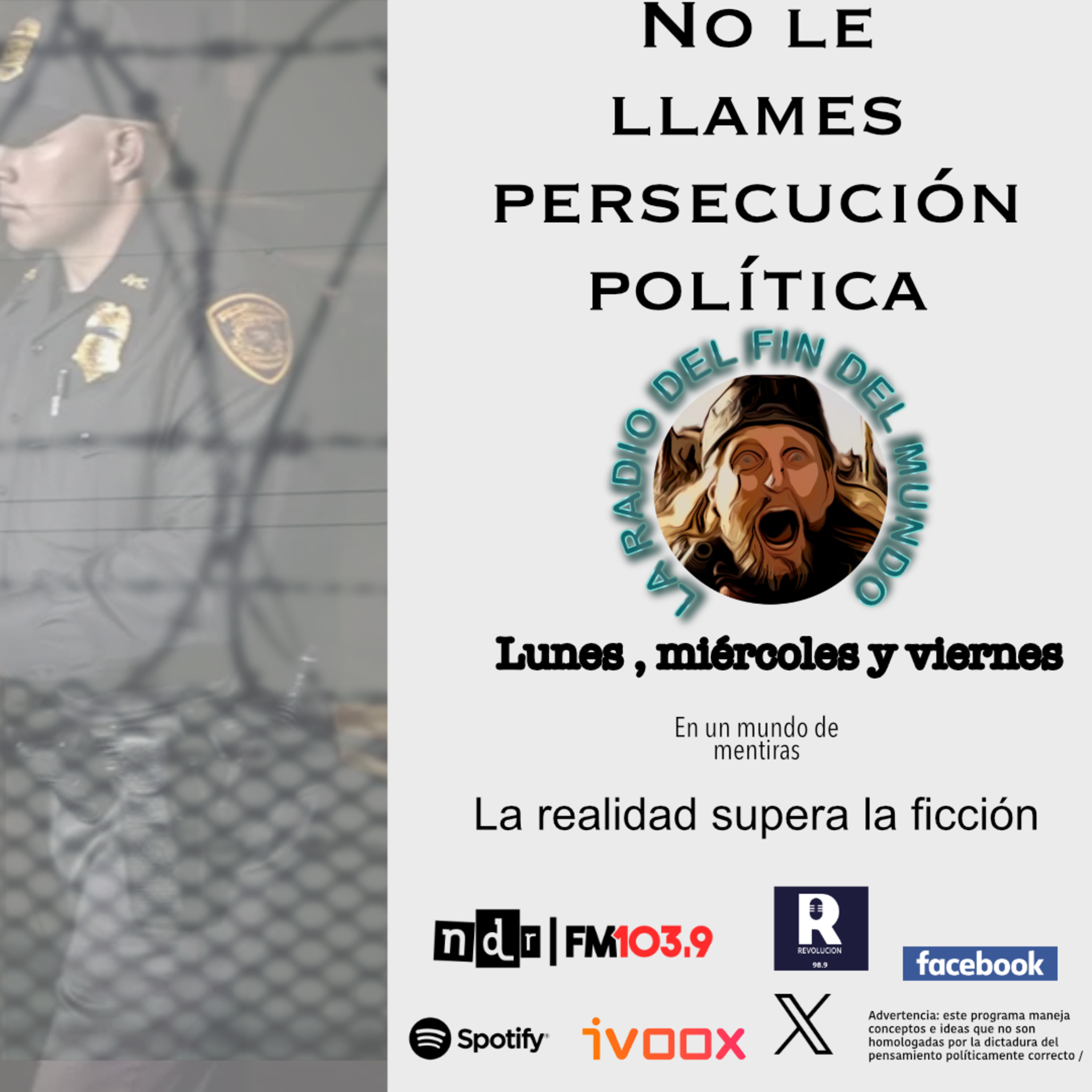 Presidente perseguido-se viene se viene X @lrdfdm 16.8.2023  episode artwork