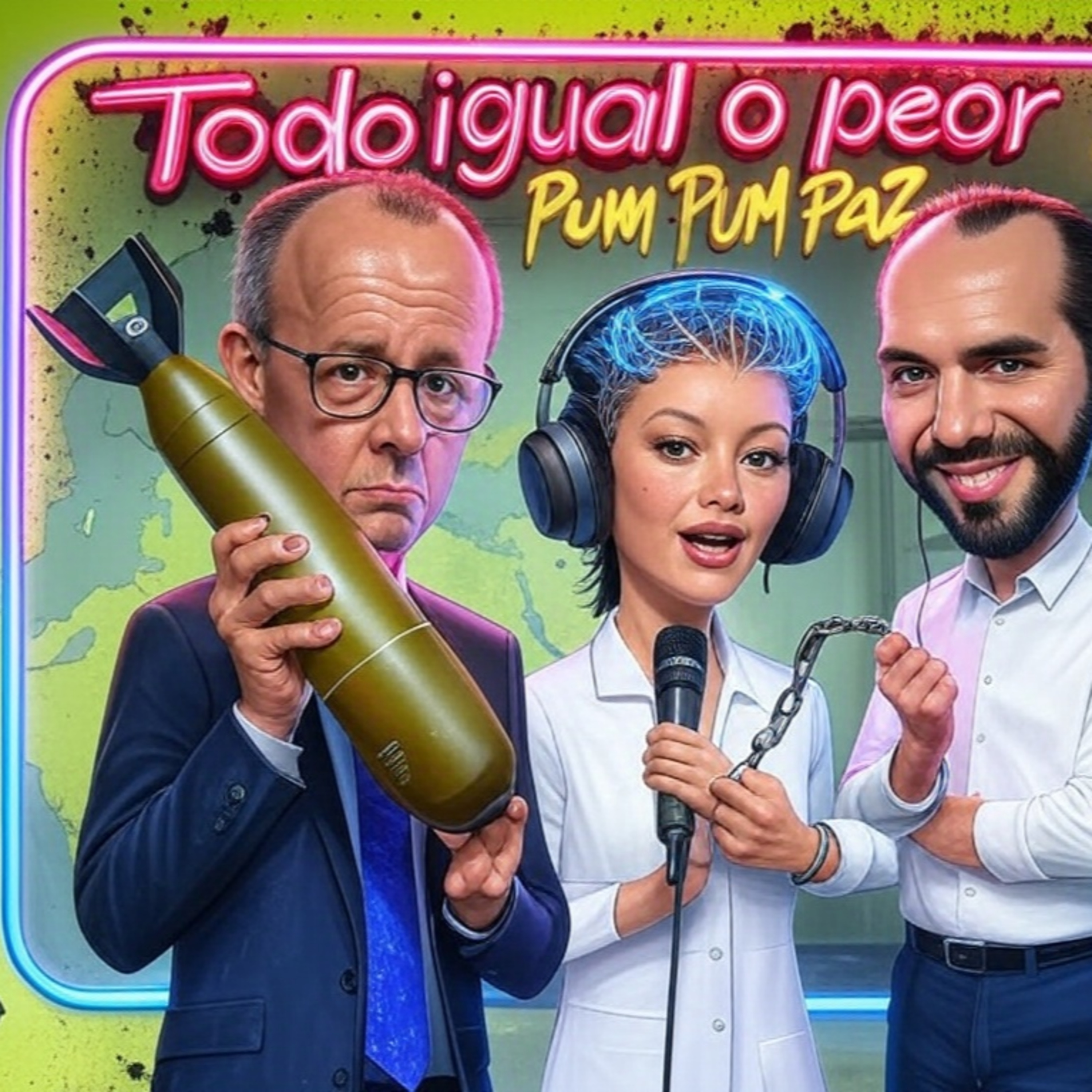 Todo igual o peor / Pum pum Paz Paz - 17.3.2025 episode artwork