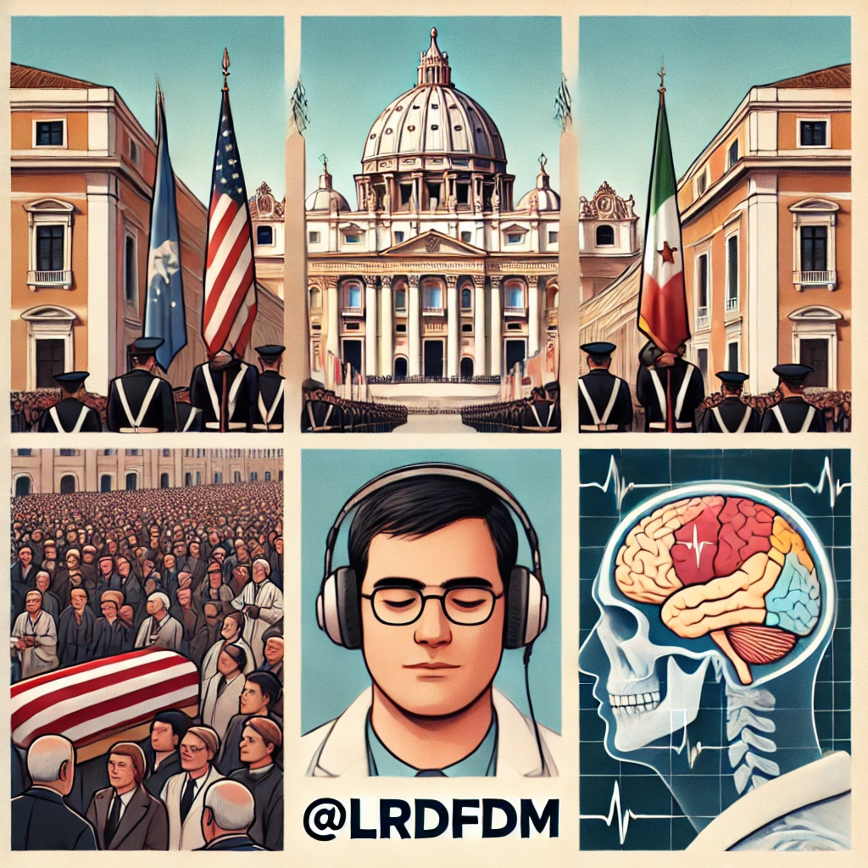 ¿Qué pasa ahora que murió el Papa Francisco? / Bacterias espejo 21.4.2025 episode artwork