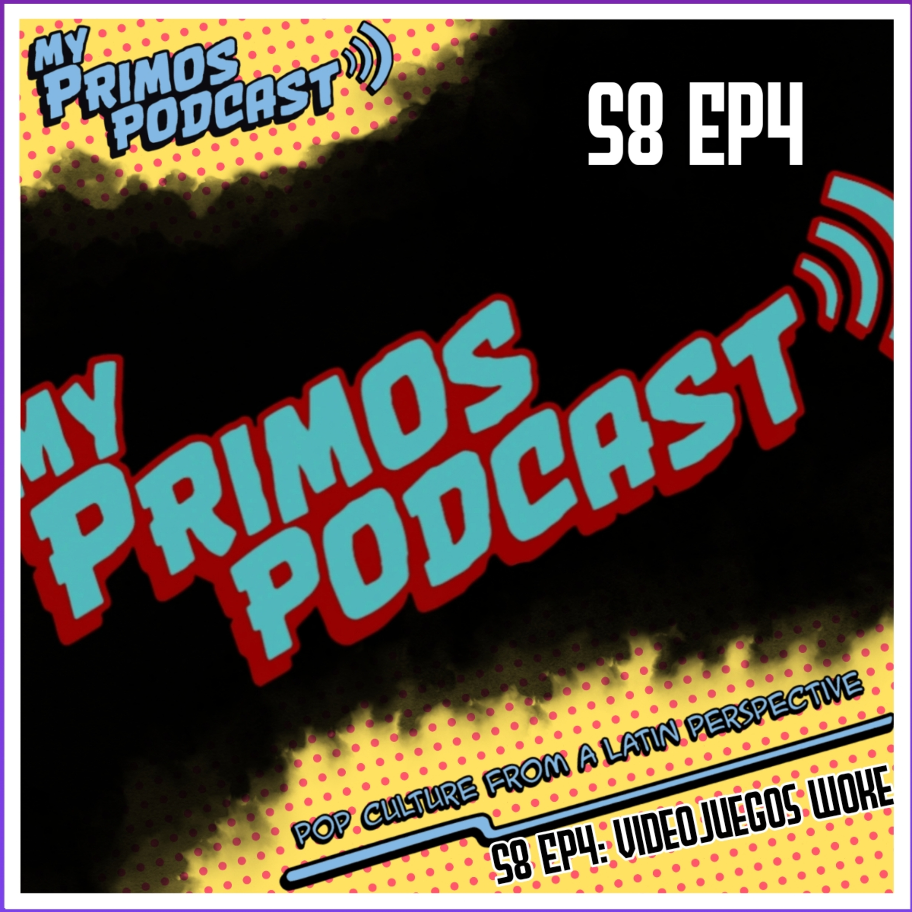 S8 EP4: Video juegos "woke" con Charlie el productor episode artwork