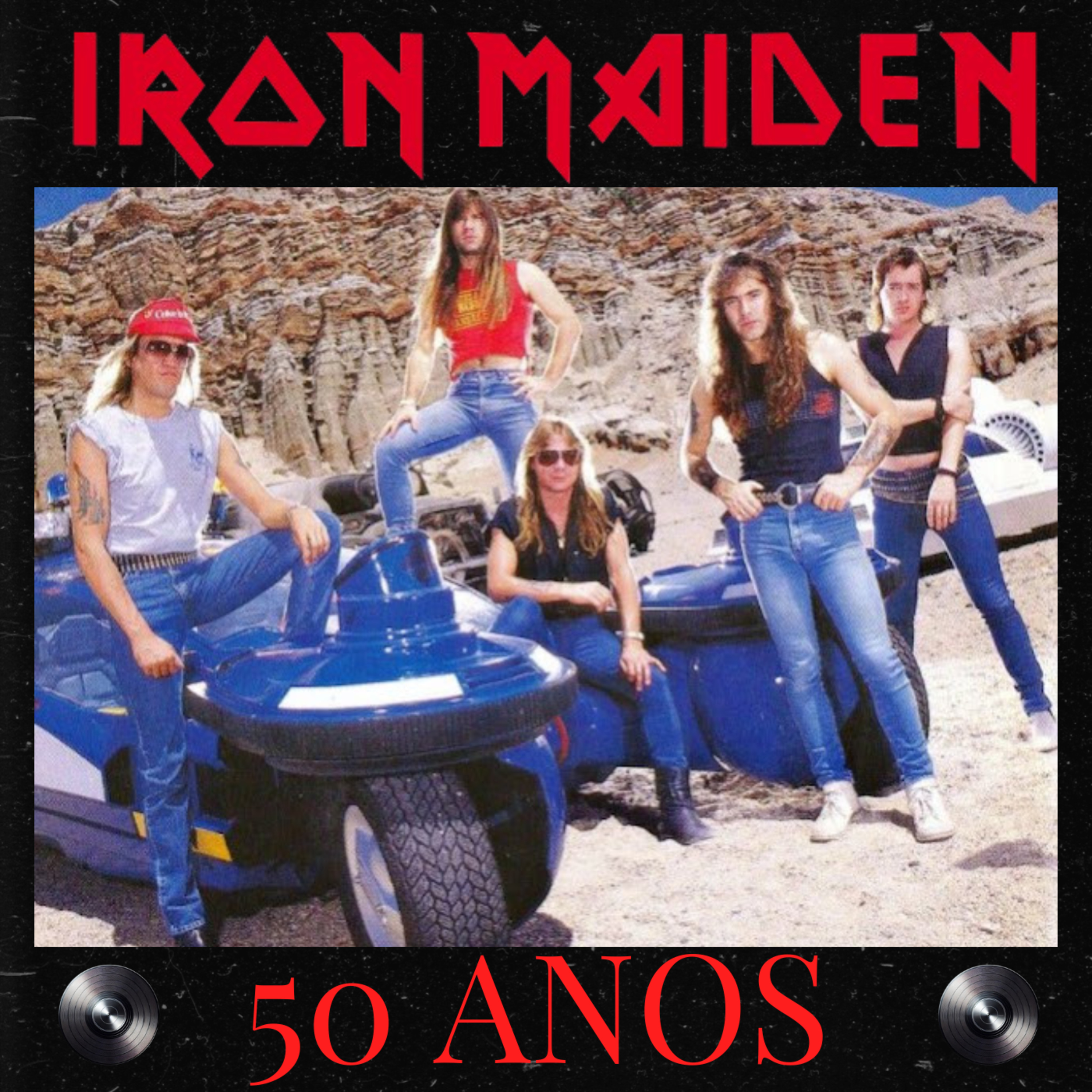 Iron Maiden 50 anos: consolidação da banda e novos sons