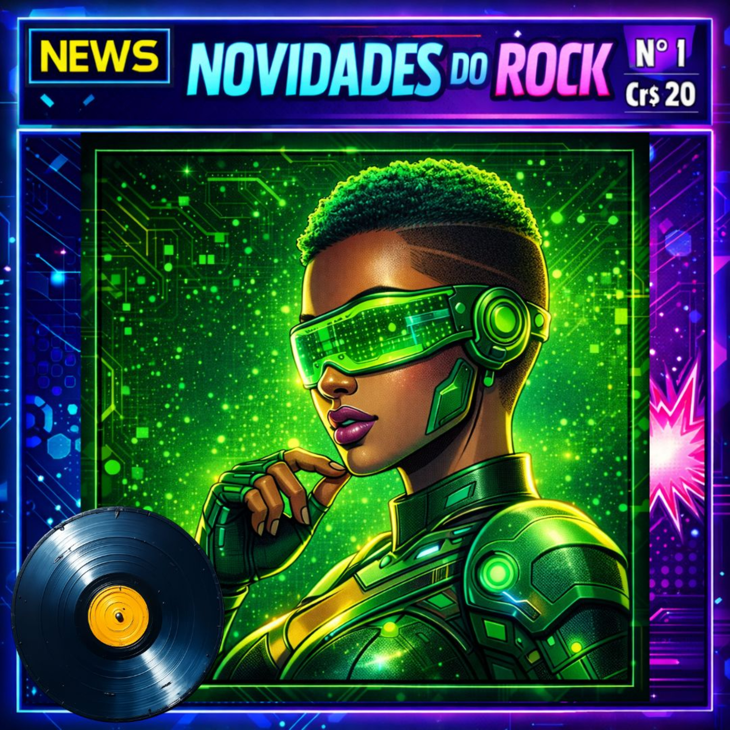 #426 Novidades do Rock: Fontaines D.C., This Winter Machine, Thundermother, Baest e Christone “Kingfish” Ingram