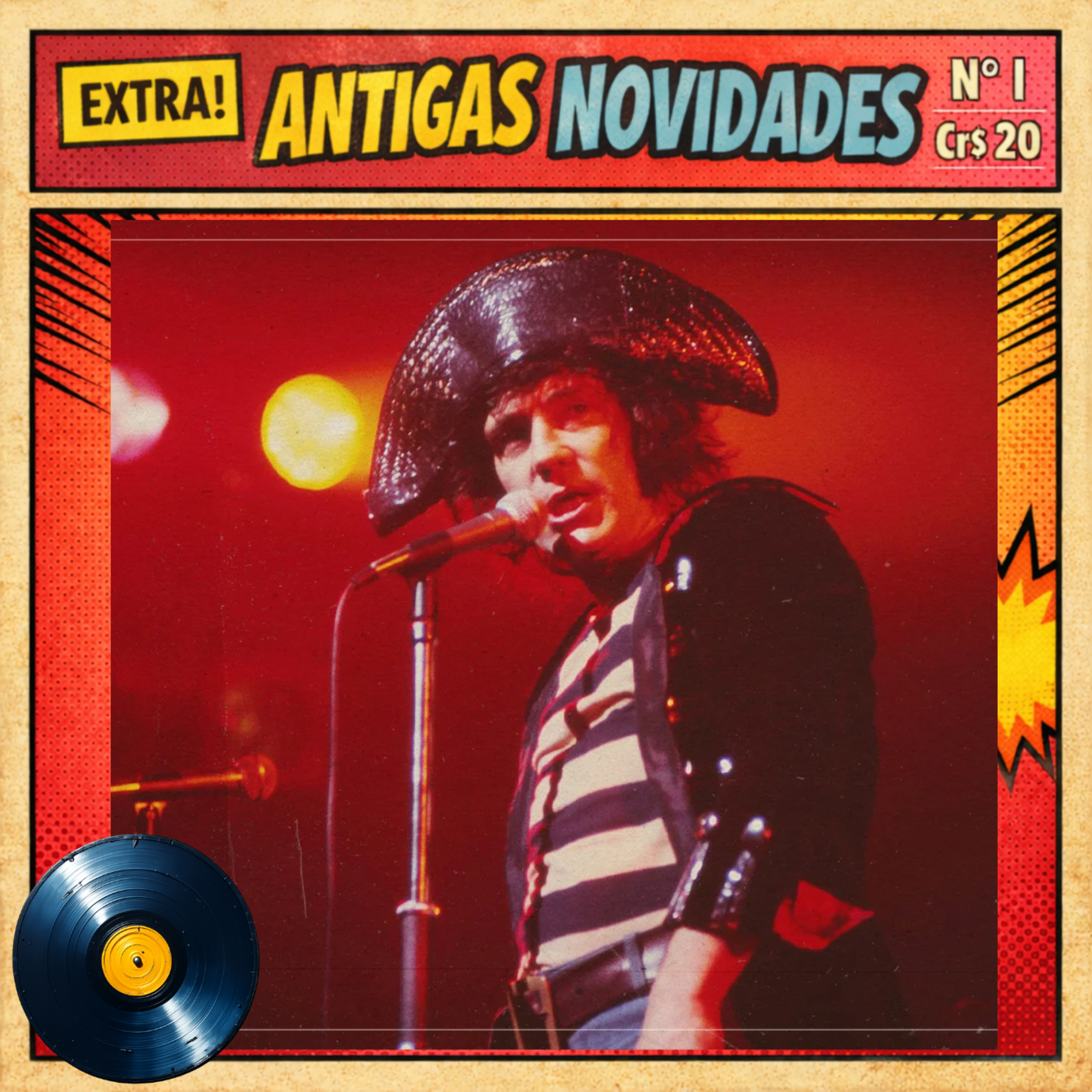 #422 A misteriosa relação de Alex Harvey com a guerra entre Estados Unidos e Inglaterra na Boston Tea Party!