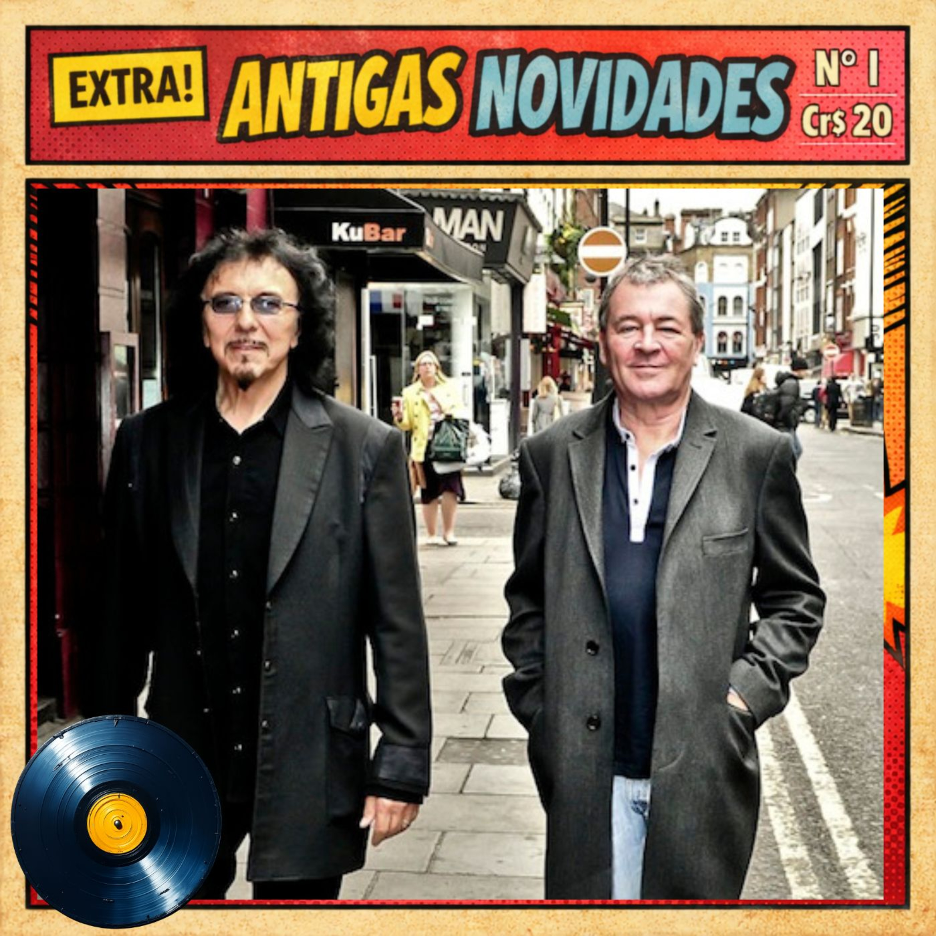 #423 Quem liga para Tony Iommi e Ian Gillan?