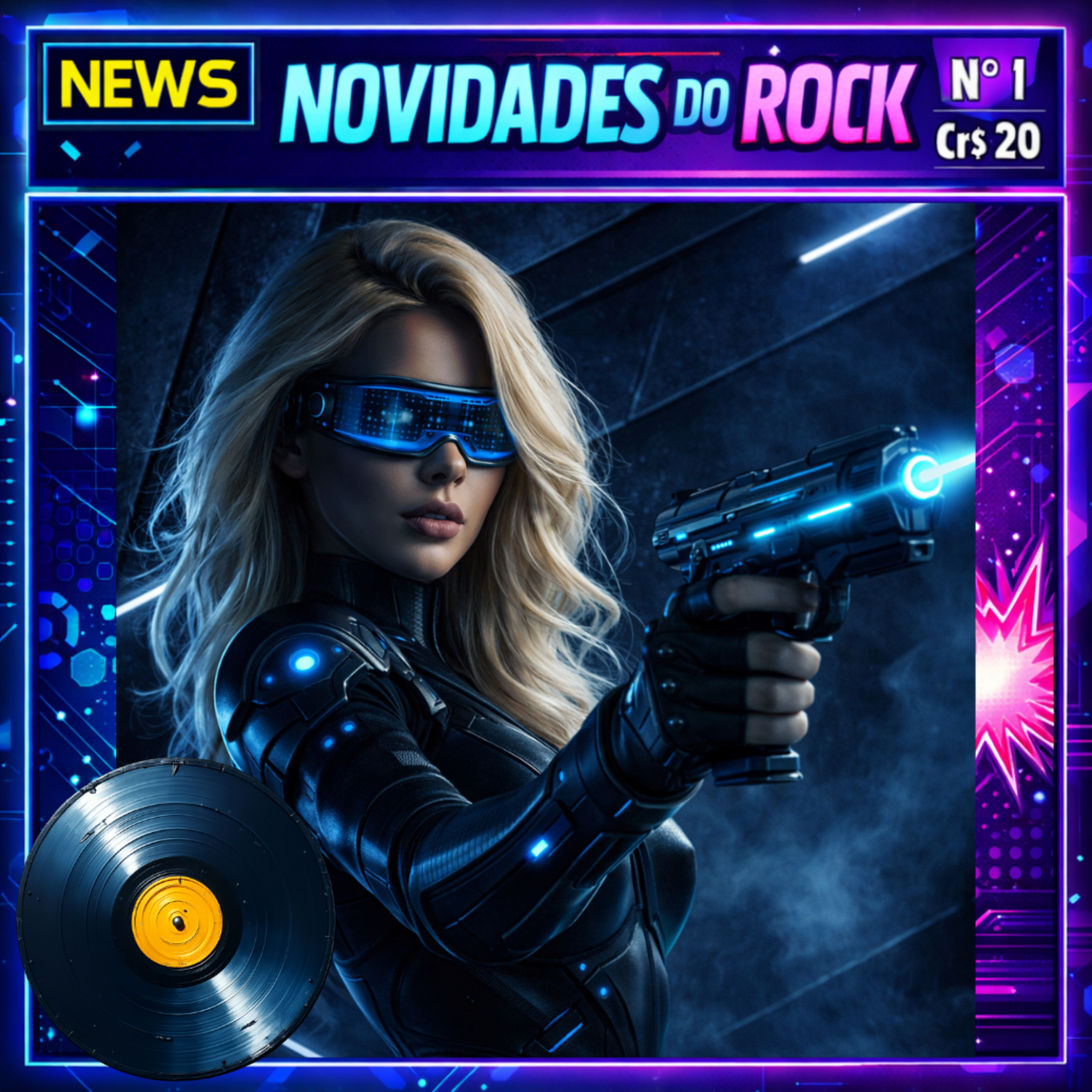 #433 Novidades do Rock: Rosalía, John Wayne, Psychedelic Witchcraft, Throw Me to the Wolves e Electric Mob