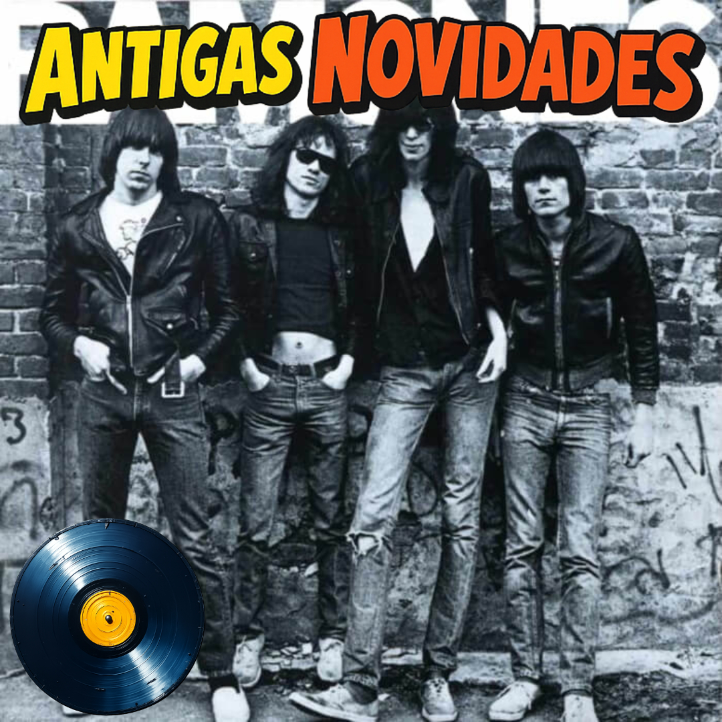 #432 Estreia dos Ramones faz 50 anos: o disco é tudo isso mesmo que falam?