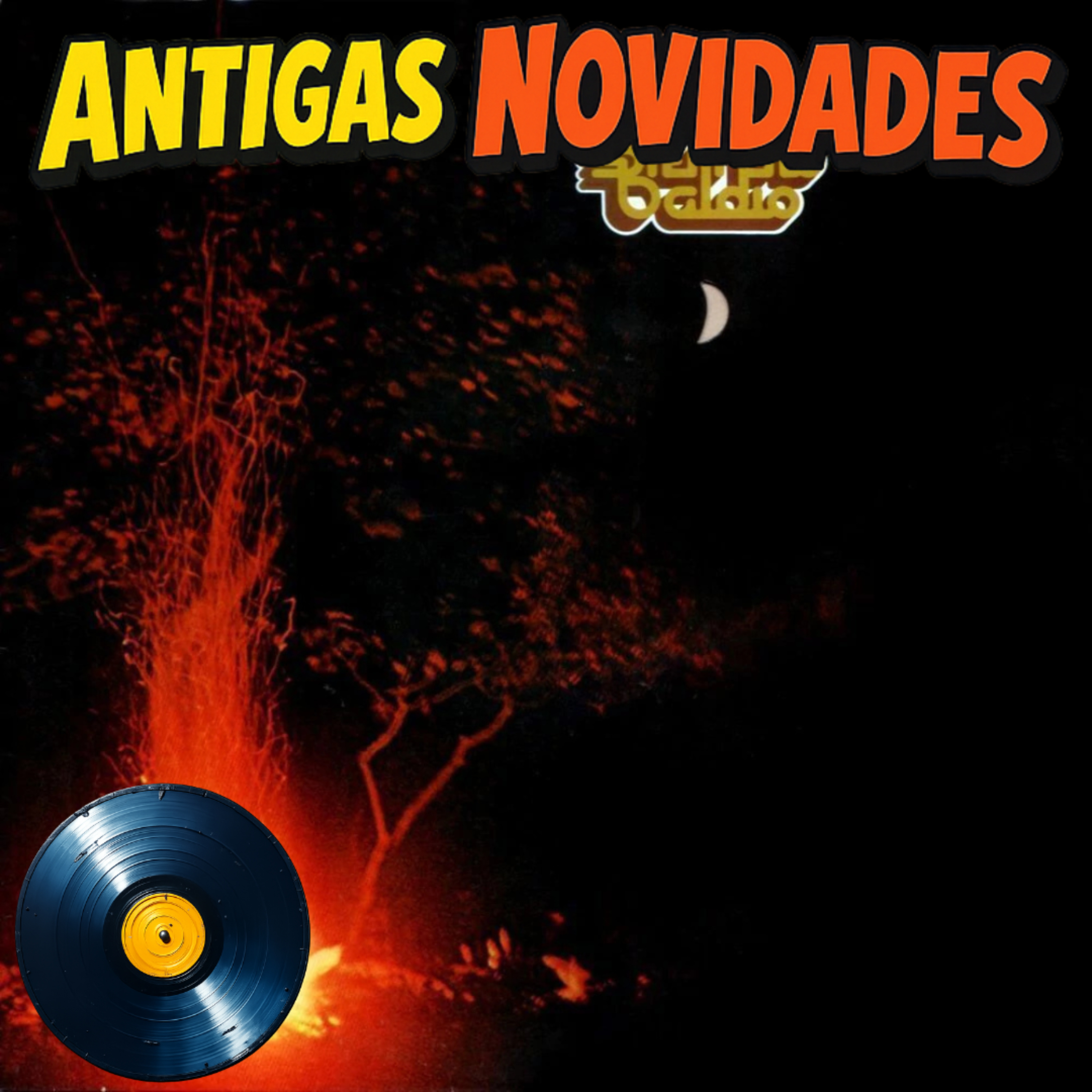 #429 Terreno Baldio, em seu Além das Lendas Brasileiras (1977), uniu rock progressivo com folclore brasileiro!