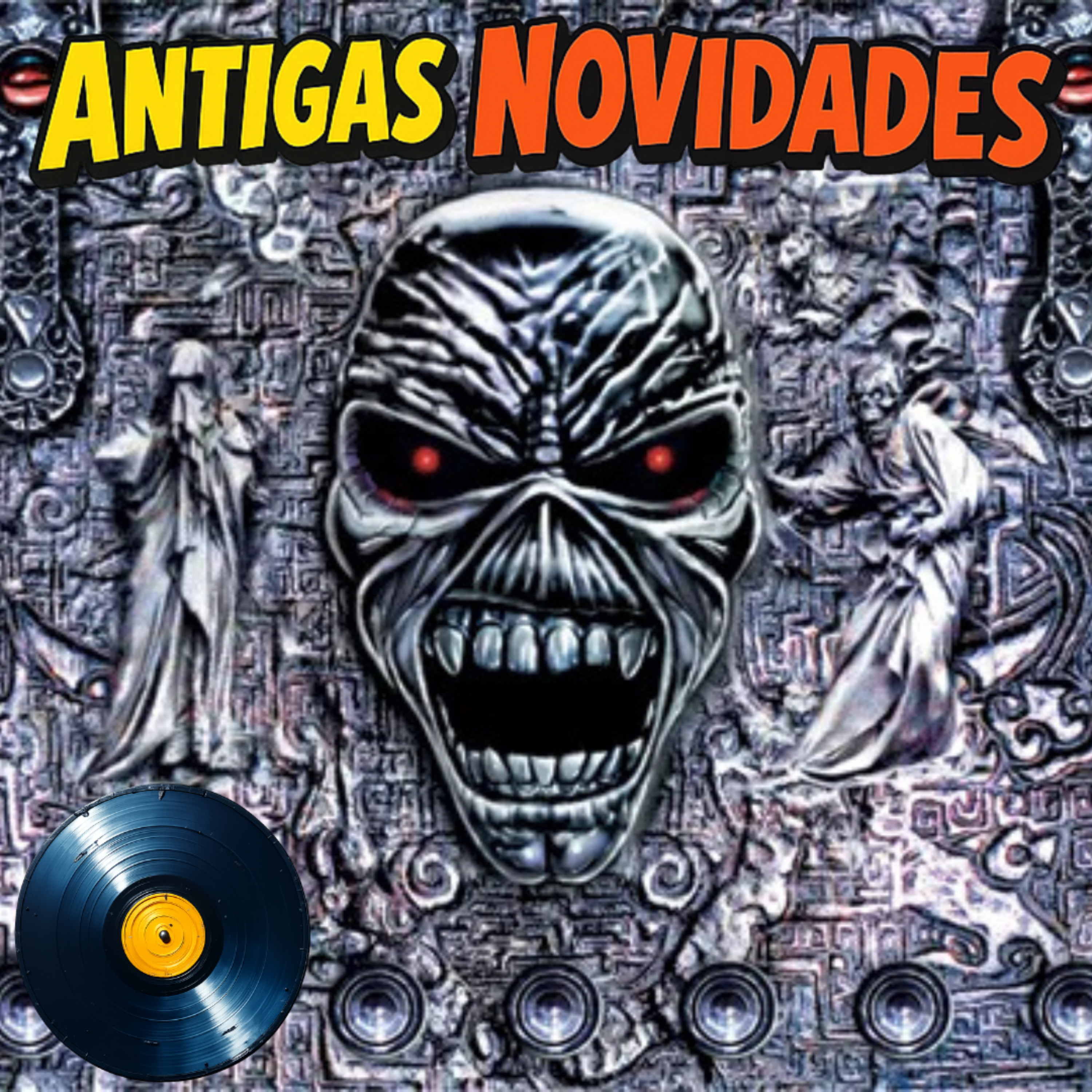 #427 Iron Maiden: qual dessas 35 músicas vai sobreviver ao desafio do Resta Um?