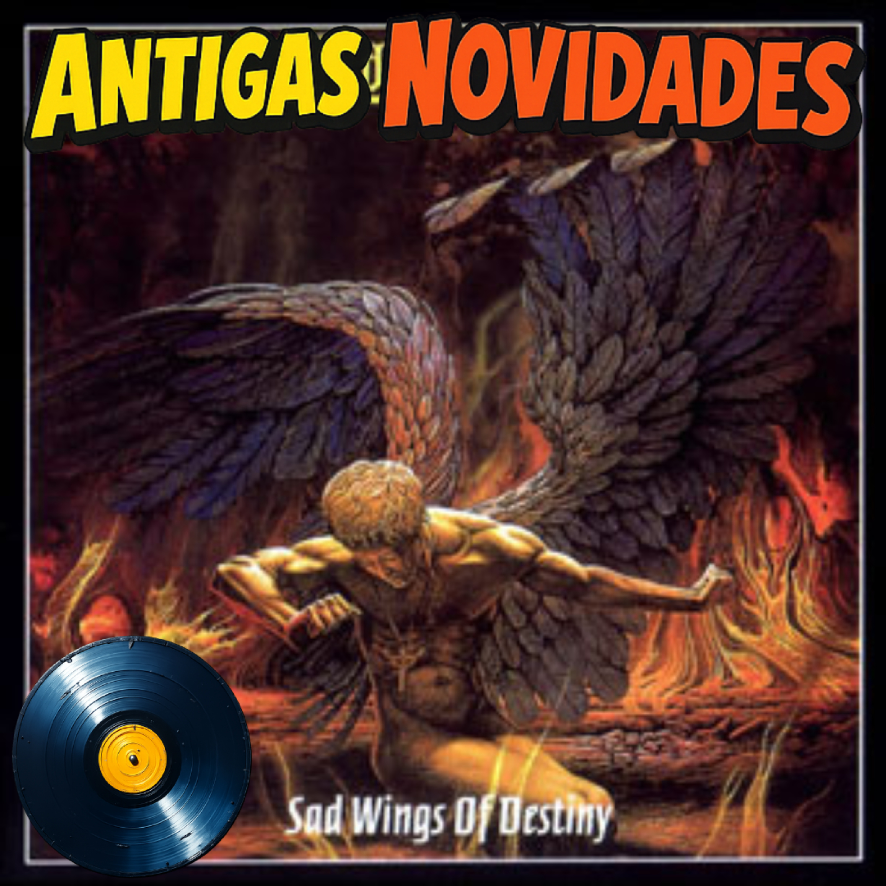 #414 Sad Wings of Destiny: 50 anos do clássico histórico do Judas Priest