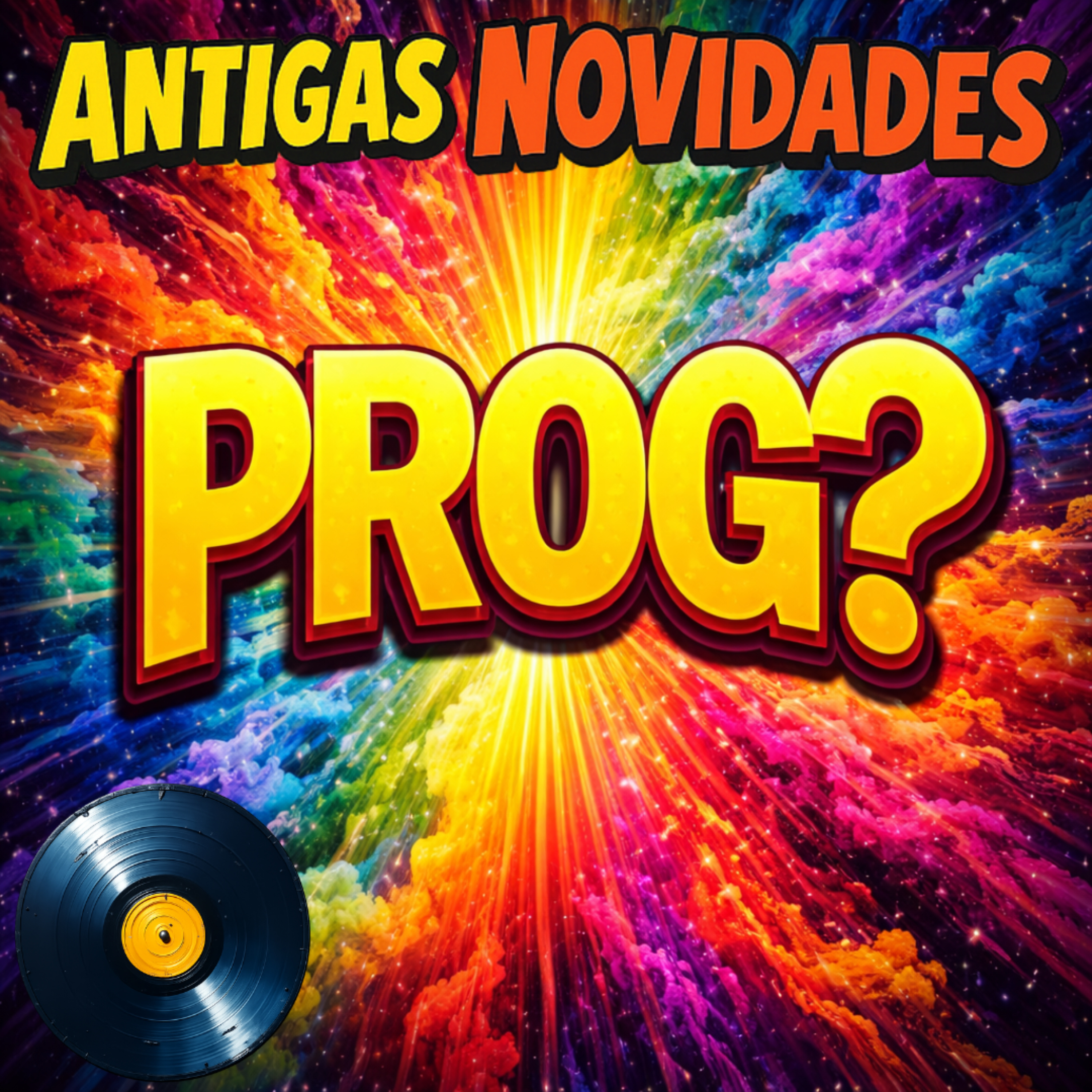 #416 Rock progressivo feito por bandas de rock e metal que NÃO SÃO progressivas