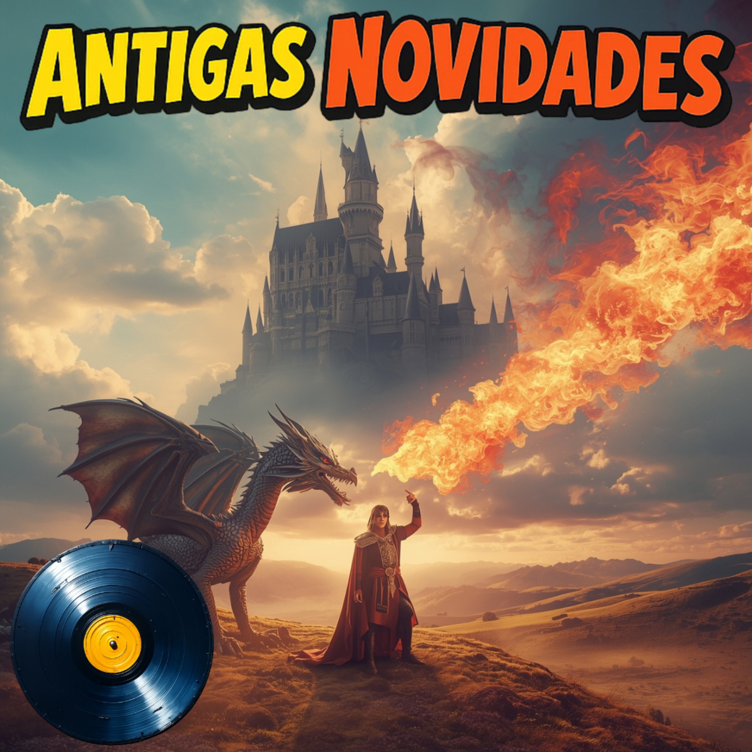 #411 Metal Espadinha, Power Metal ou Metal Melódico? Vamos descobrir onde o dragão cospe fogo nas guitarras!!