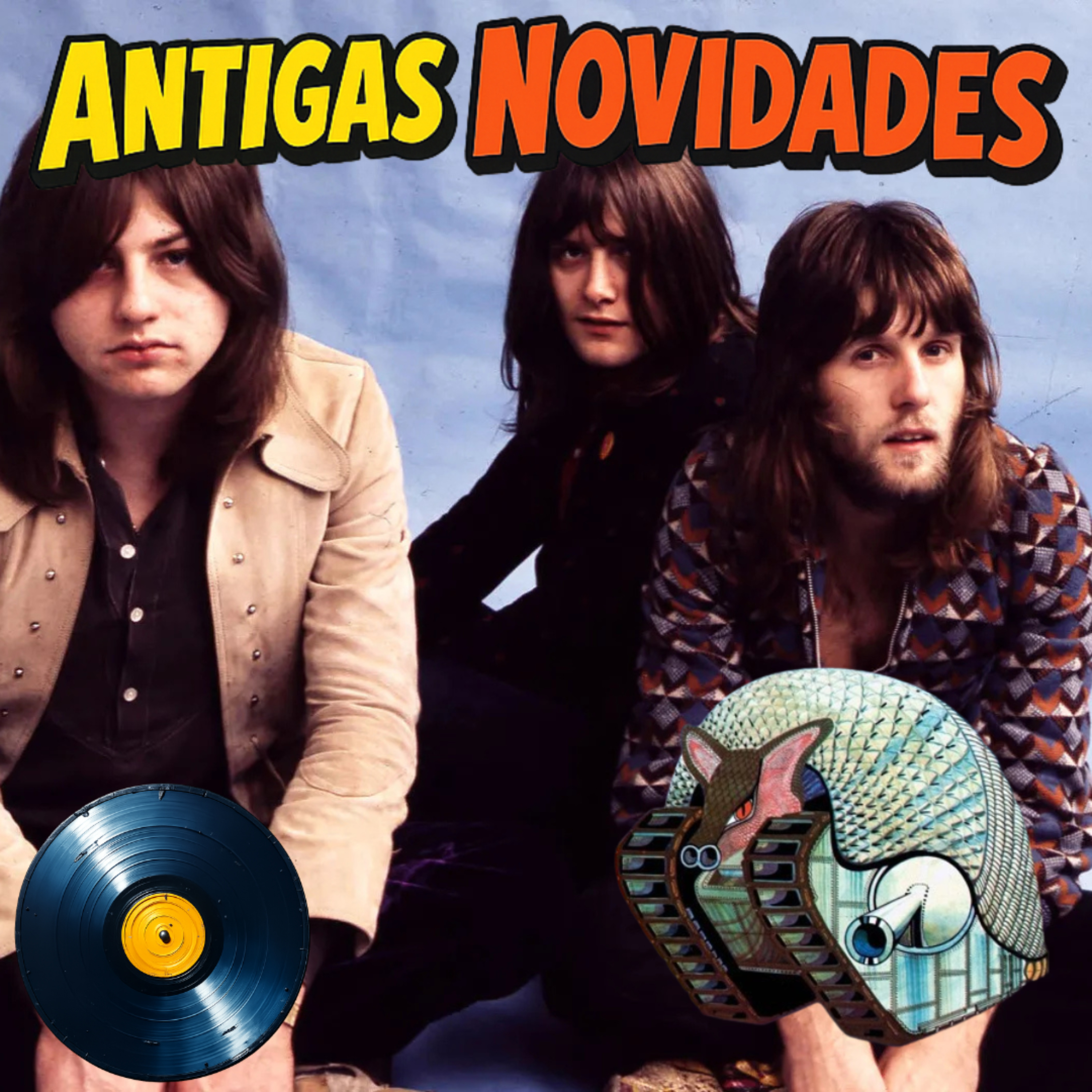 #410 Grandes músicas: Tarkus (Emerson, Lake and Palmer) 1971